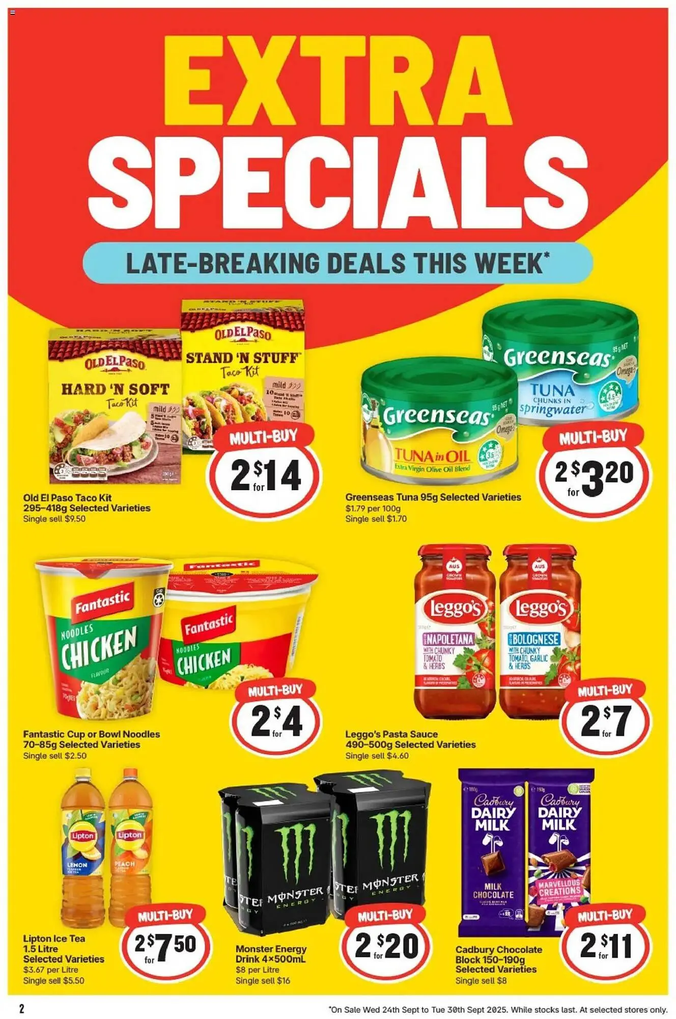 IGA catalogue - Catalogue valid from 23 September to 30 September 2025 - page 3