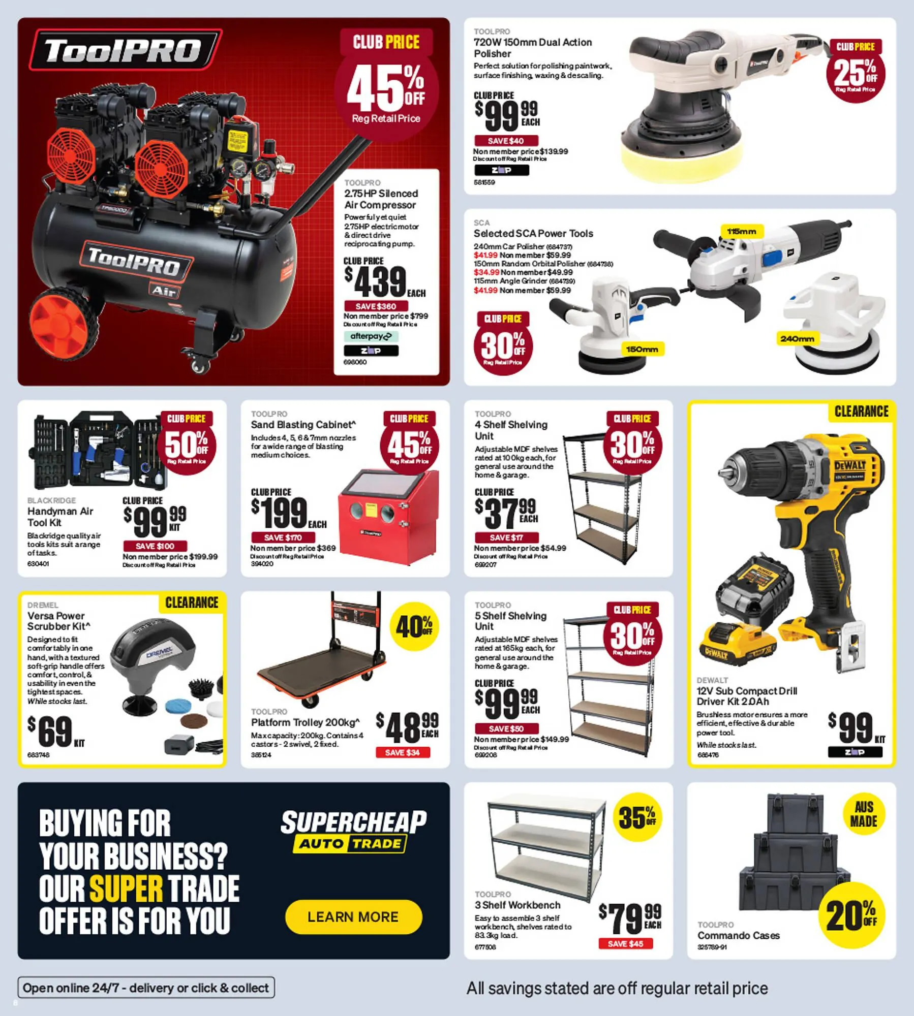 SuperCheap Auto catalogue - Catalogue valid from 1 May to 11 May 2025 - page 9