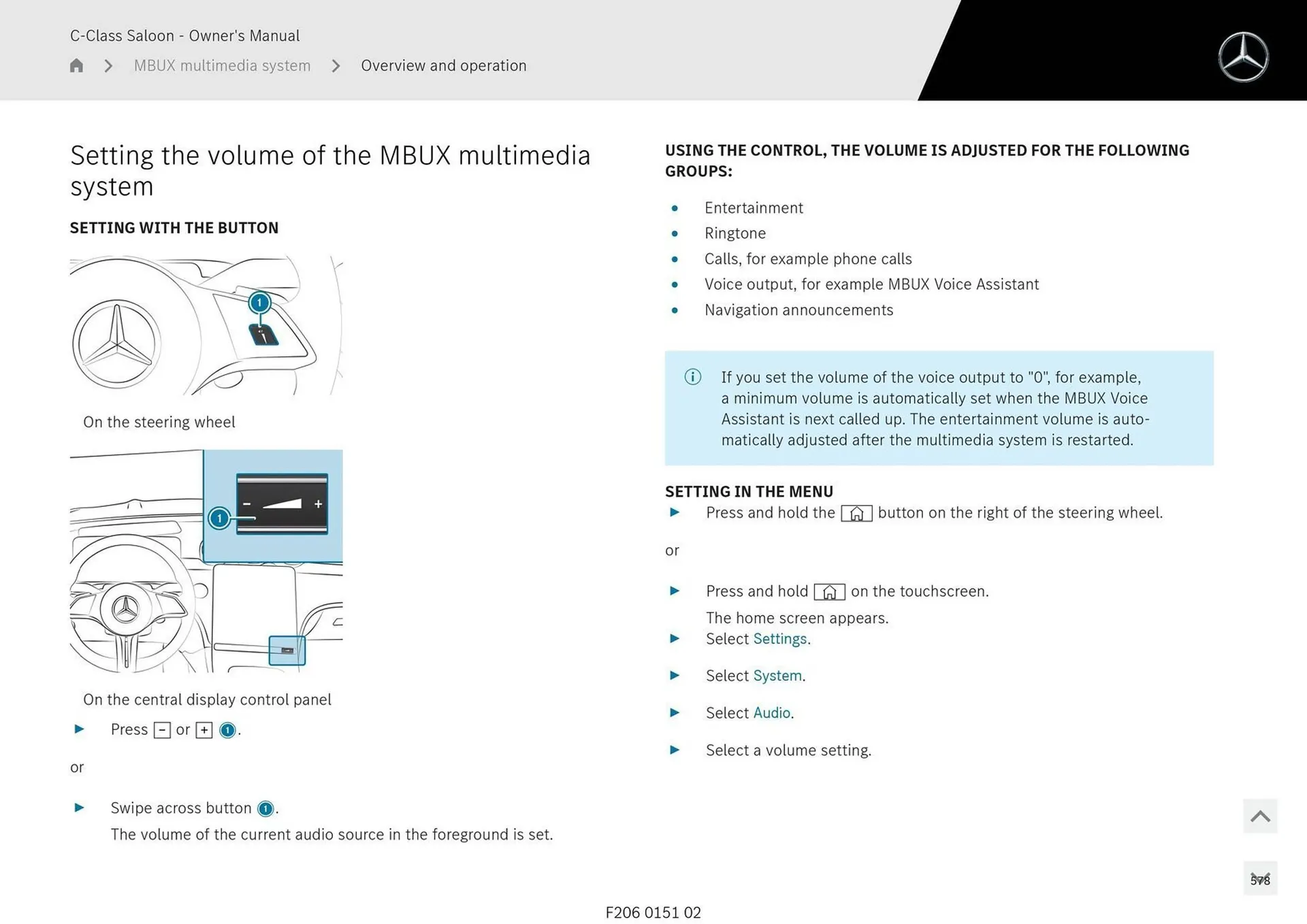 Mercedes-Benz catalogue - Catalogue valid from 28 April to 28 May 2025 - page 578