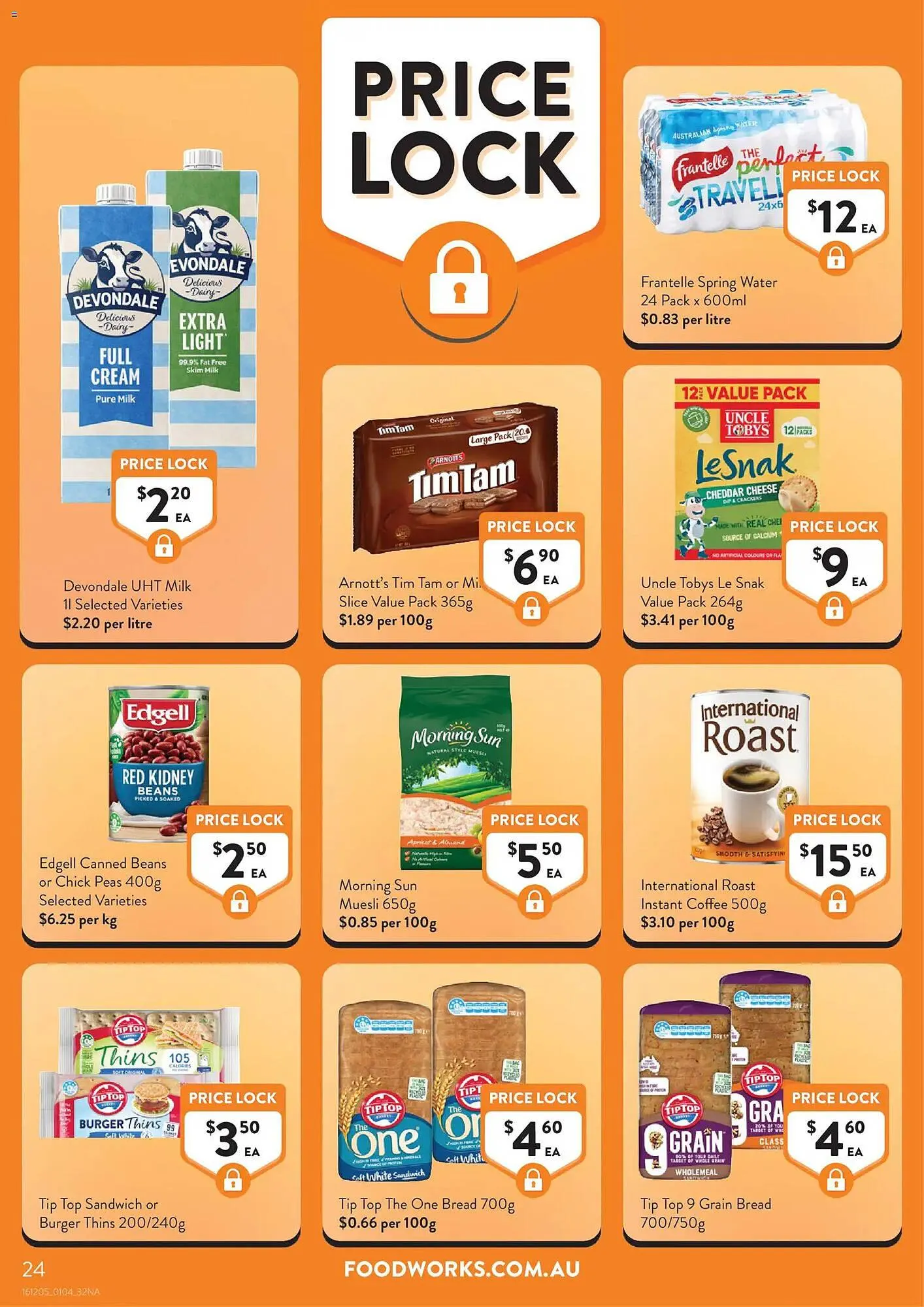 Foodworks catalogue - Catalogue valid from 1 April to 7 April 2026 - page 24