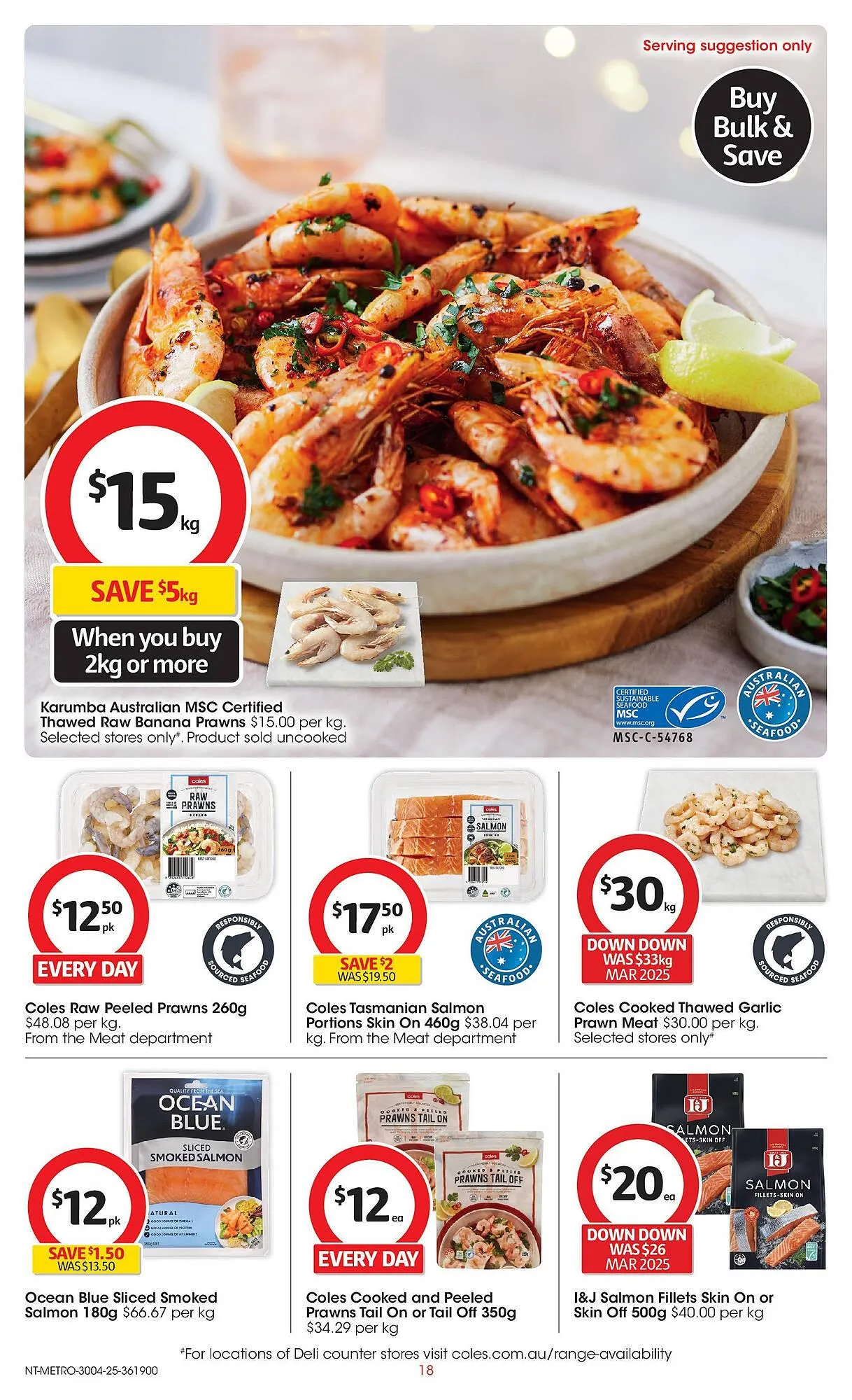 Coles catalogue - Catalogue valid from 29 April to 6 May 2025 - page 18