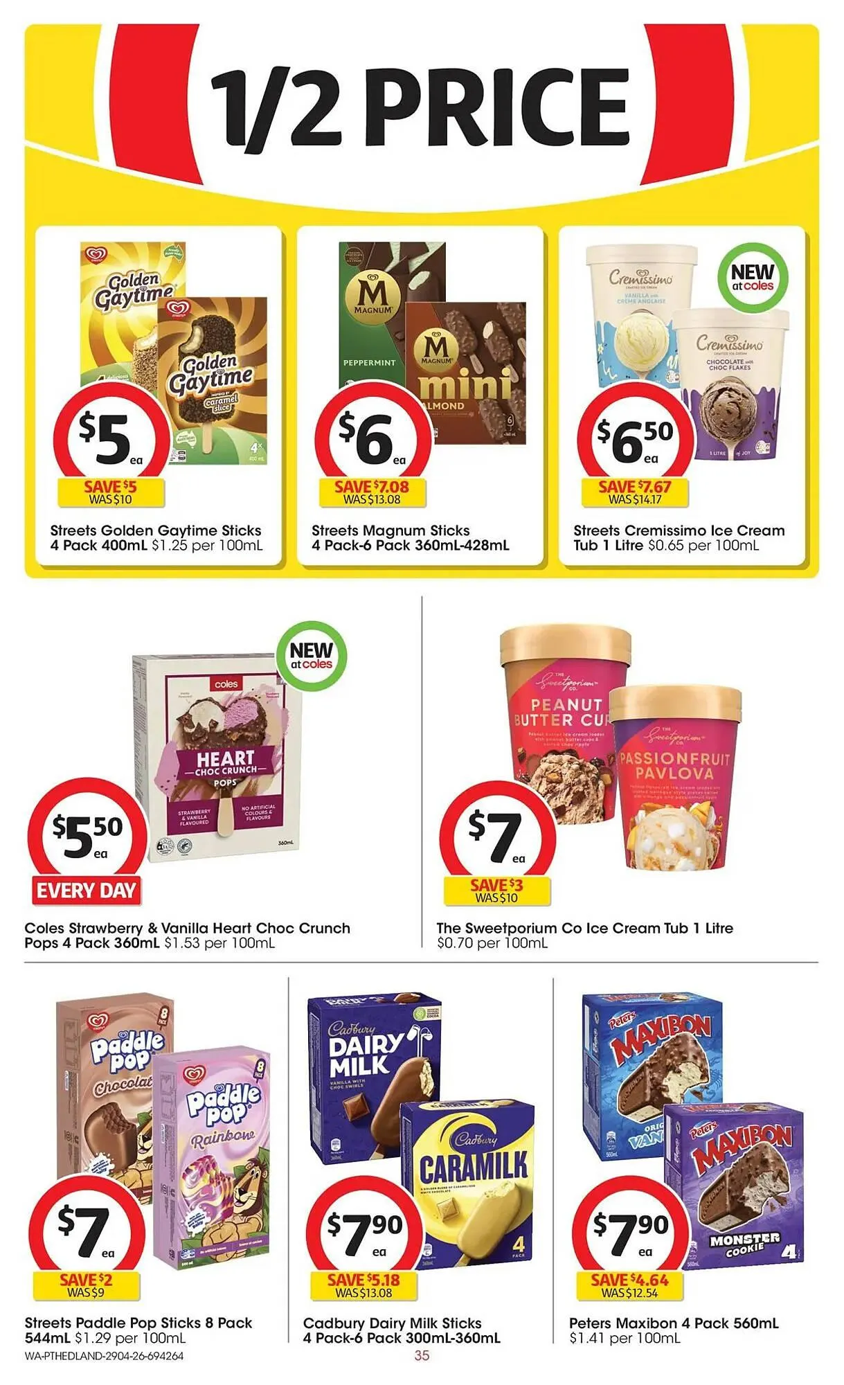 Coles catalogue - Catalogue valid from 29 April to 5 May 2026 - page 35