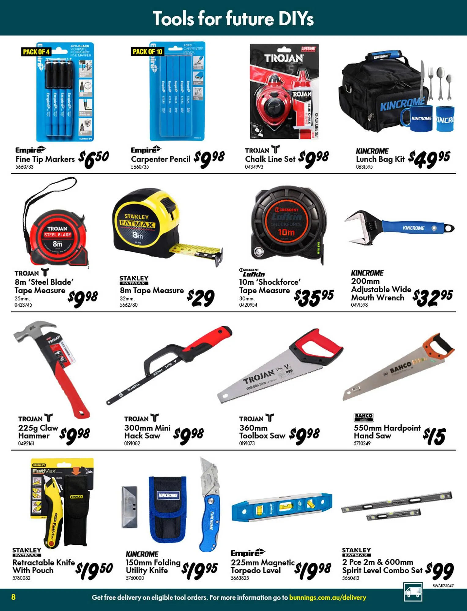 Bunnings catalogue - Catalogue valid from 11 June to 30 June 2025 - page 8