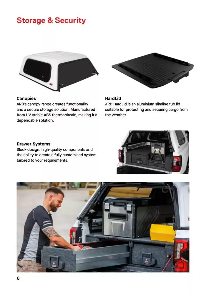 ARB Products - Catalogue valid from 22 January to 31 December 2025 - page 6