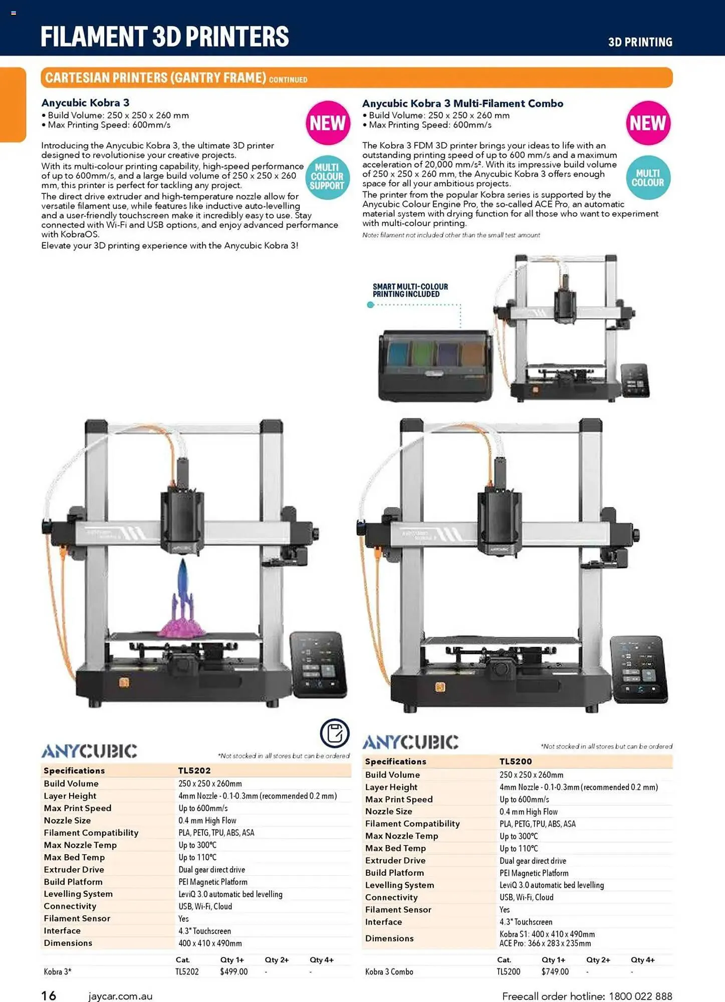 Jaycar Electronics catalogue - Catalogue valid from 8 July to 9 July 2026 - page 16