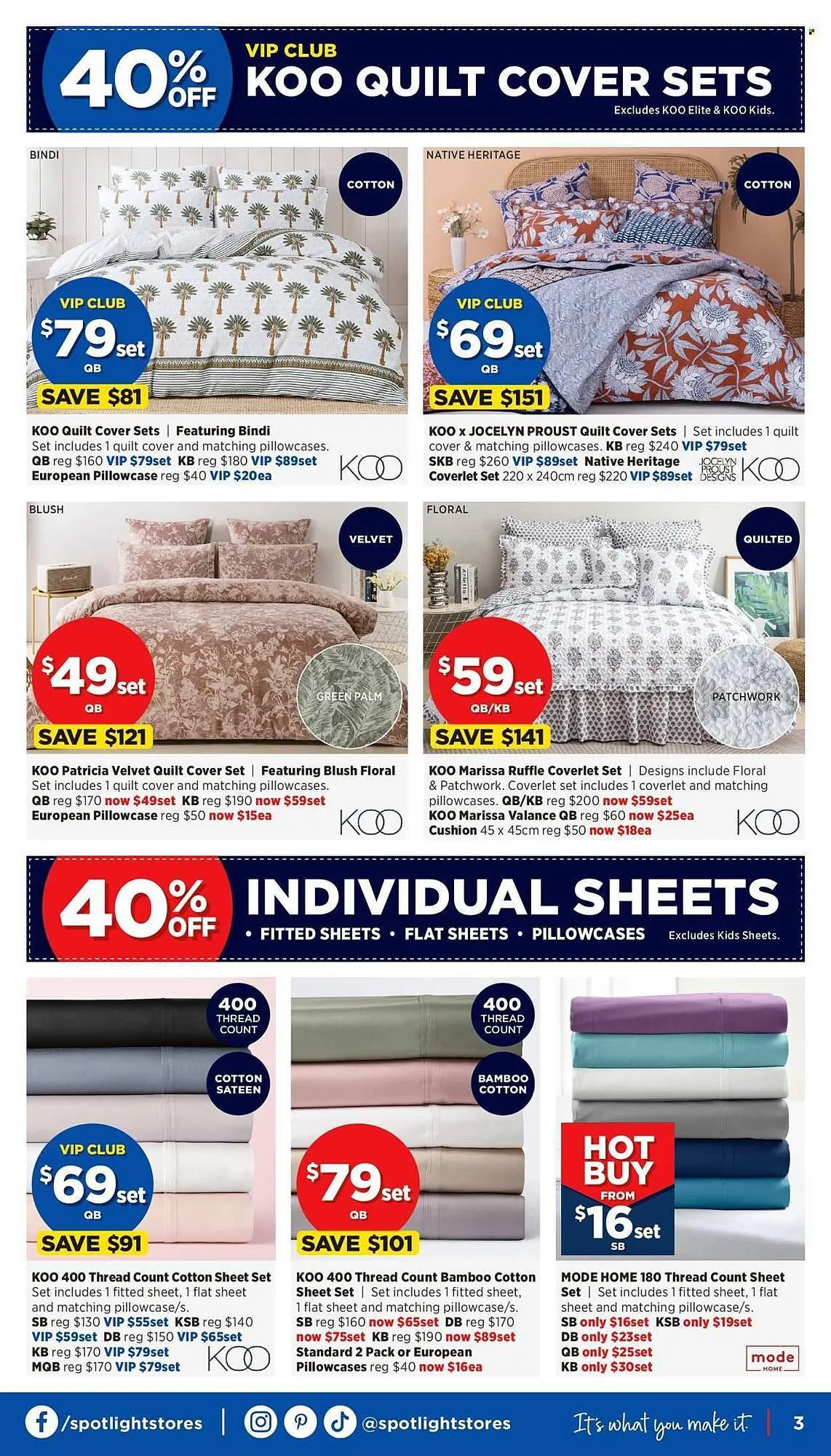Spotlight catalogue - Catalogue valid from 16 July to 3 August 2025 - page 3