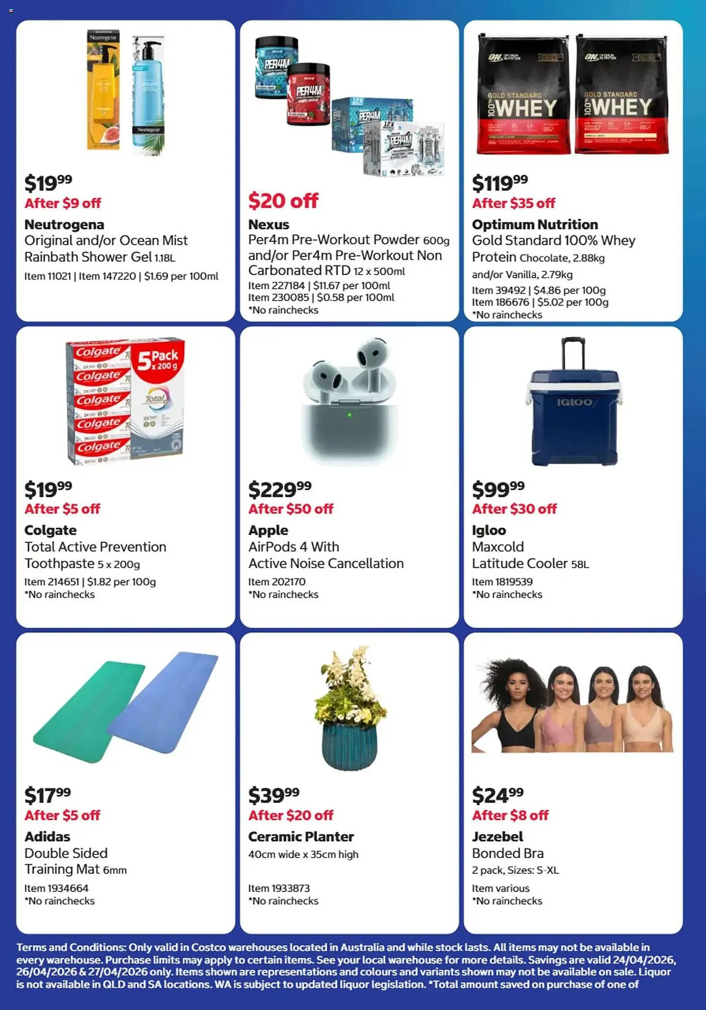 Costco catalogue - Catalogue valid from 23 April to 27 April 2026 - page 2