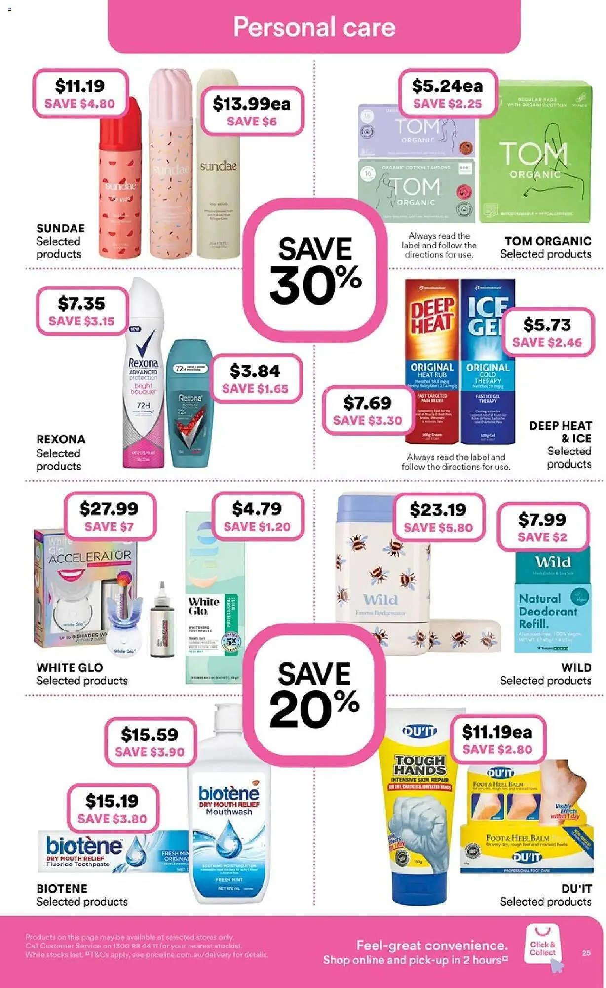 Priceline catalogue - Catalogue valid from 18 February to 4 March 2026 - page 25
