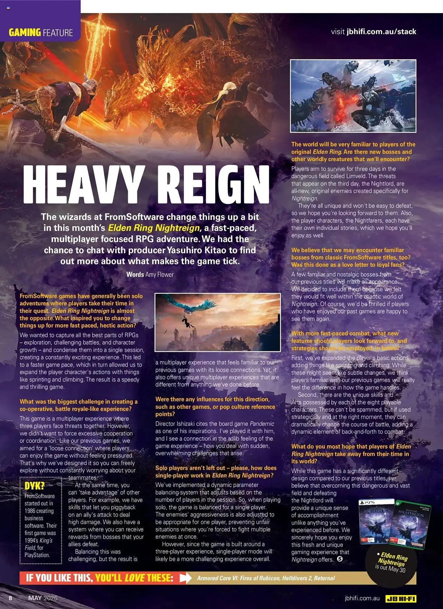 JB Hi-Fi catalogue - Catalogue valid from 1 May to 31 May 2025 - page 165