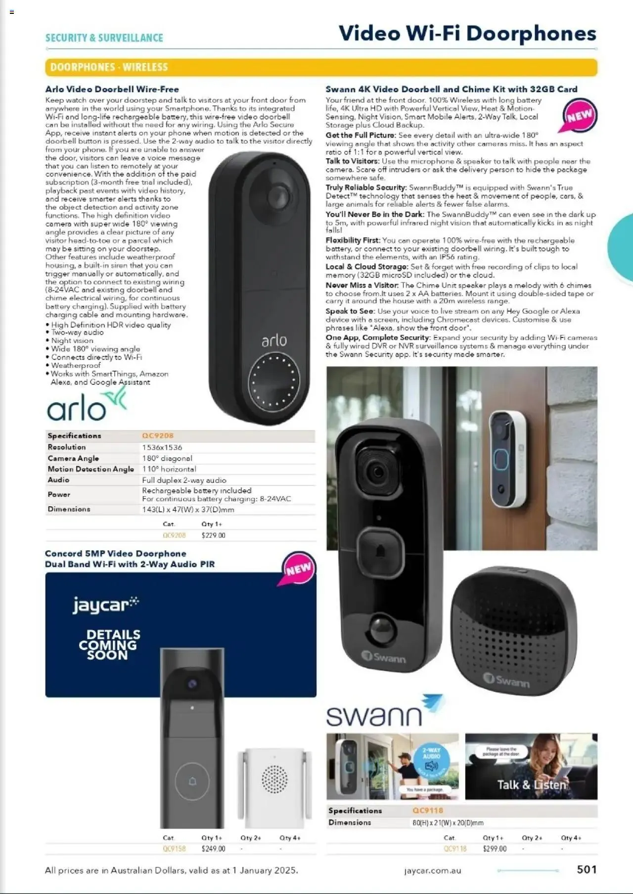 Jaycar Celebrating 40 Years in Electronics - Catalogue valid from 1 January to 29 August 2025 - page 430