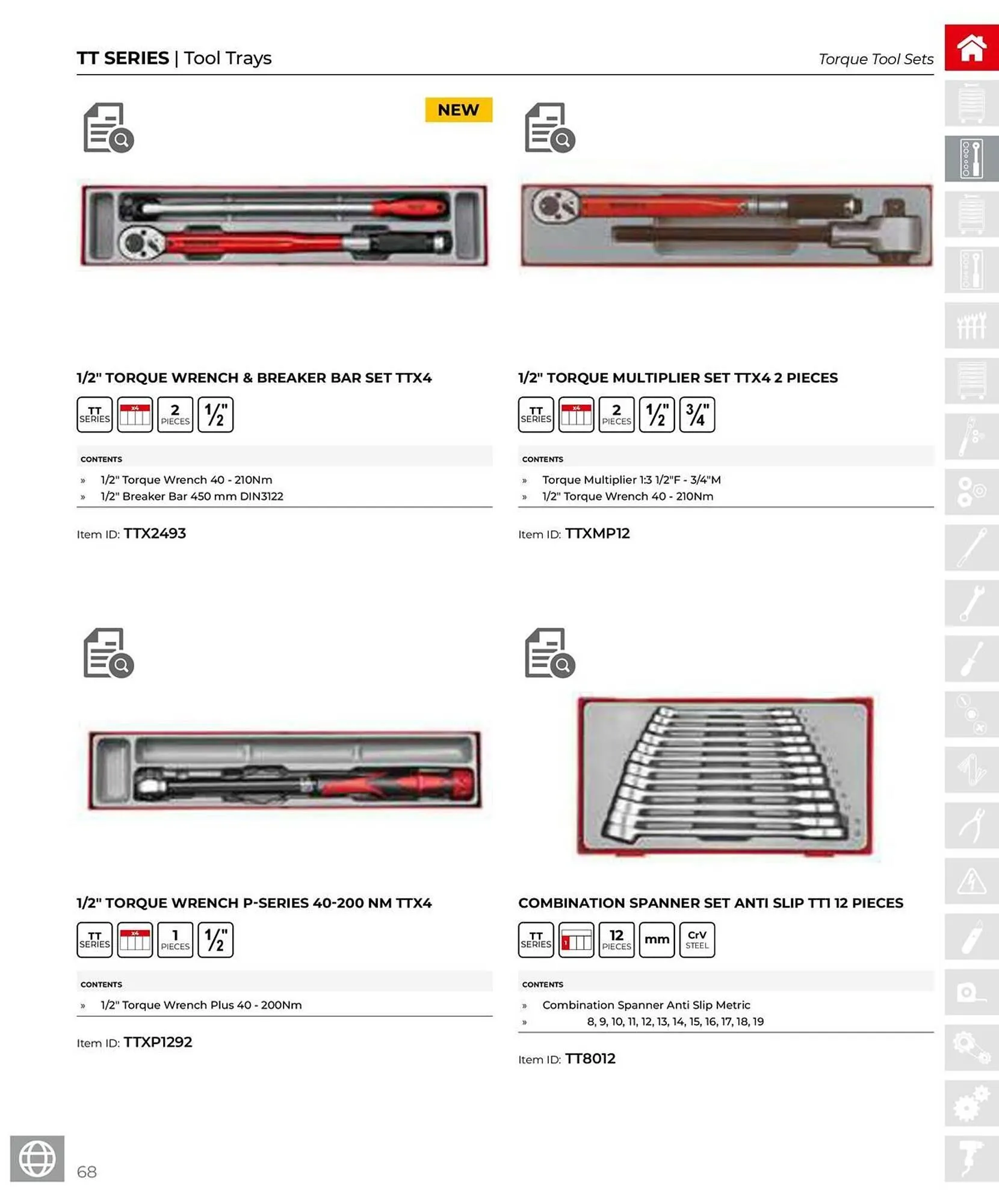 Teng Tools catalogue - Catalogue valid from 28 March to 31 December 2025 - page 69