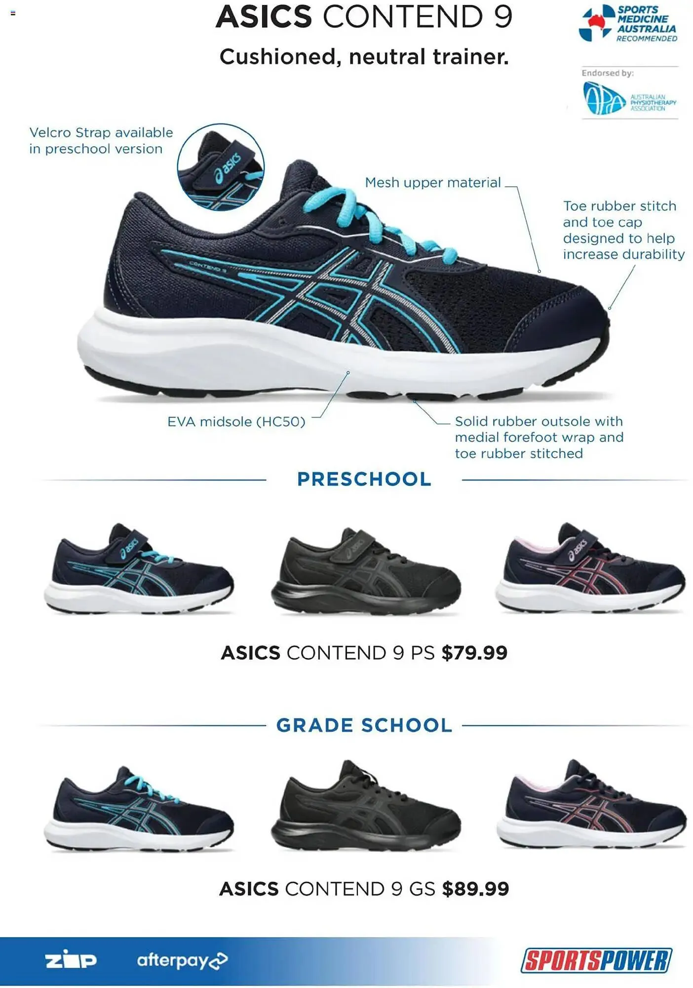 Sportspower catalogue - Catalogue valid from 9 July to 8 August 2025 - page 5