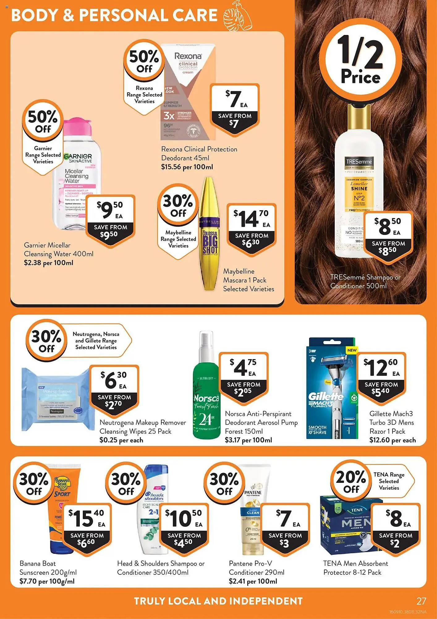 Foodworks catalogue - Catalogue valid from 18 March to 24 March 2026 - page 27