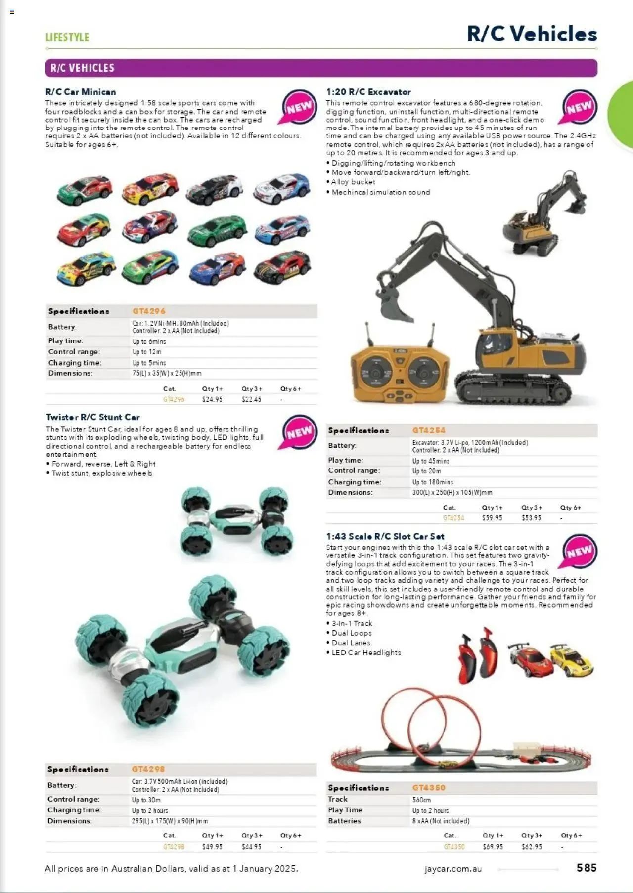 Jaycar Celebrating 40 Years in Electronics - Catalogue valid from 1 January to 29 August 2025 - page 513