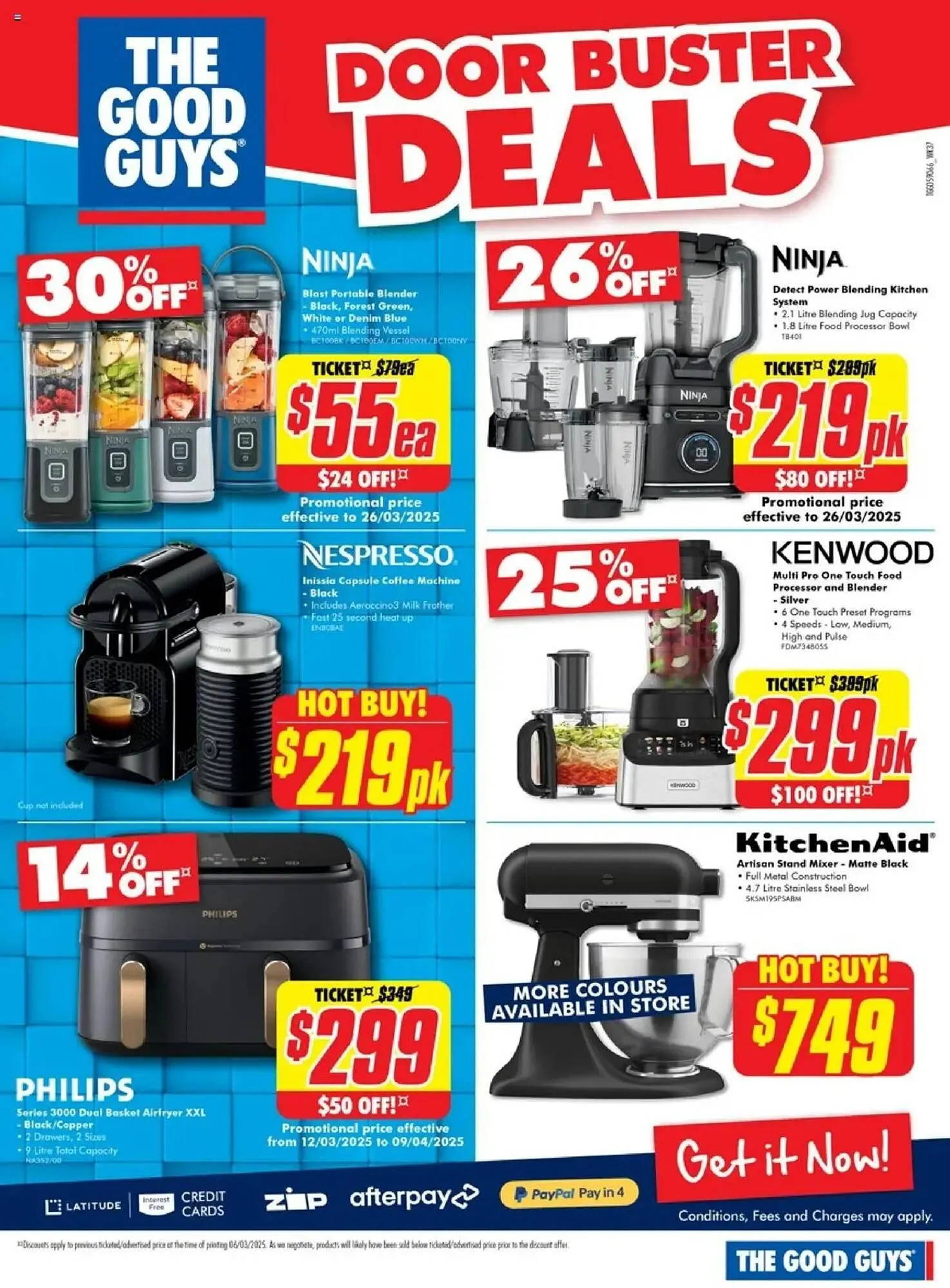 The Good Guys catalogue - Catalogue valid from 13 March to 19 March 2025 - page 4
