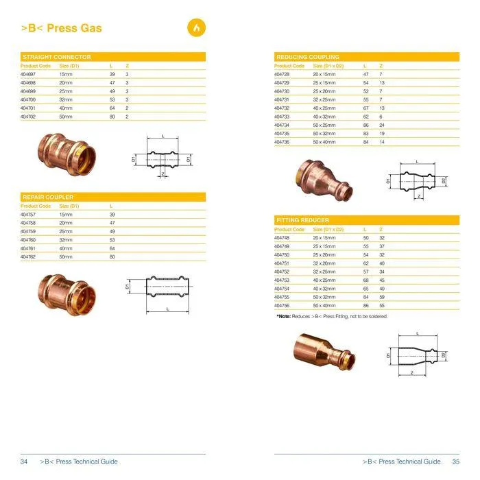 >B< Press Fitting System - Catalogue valid from 24 May to 24 May 2025 - page 18