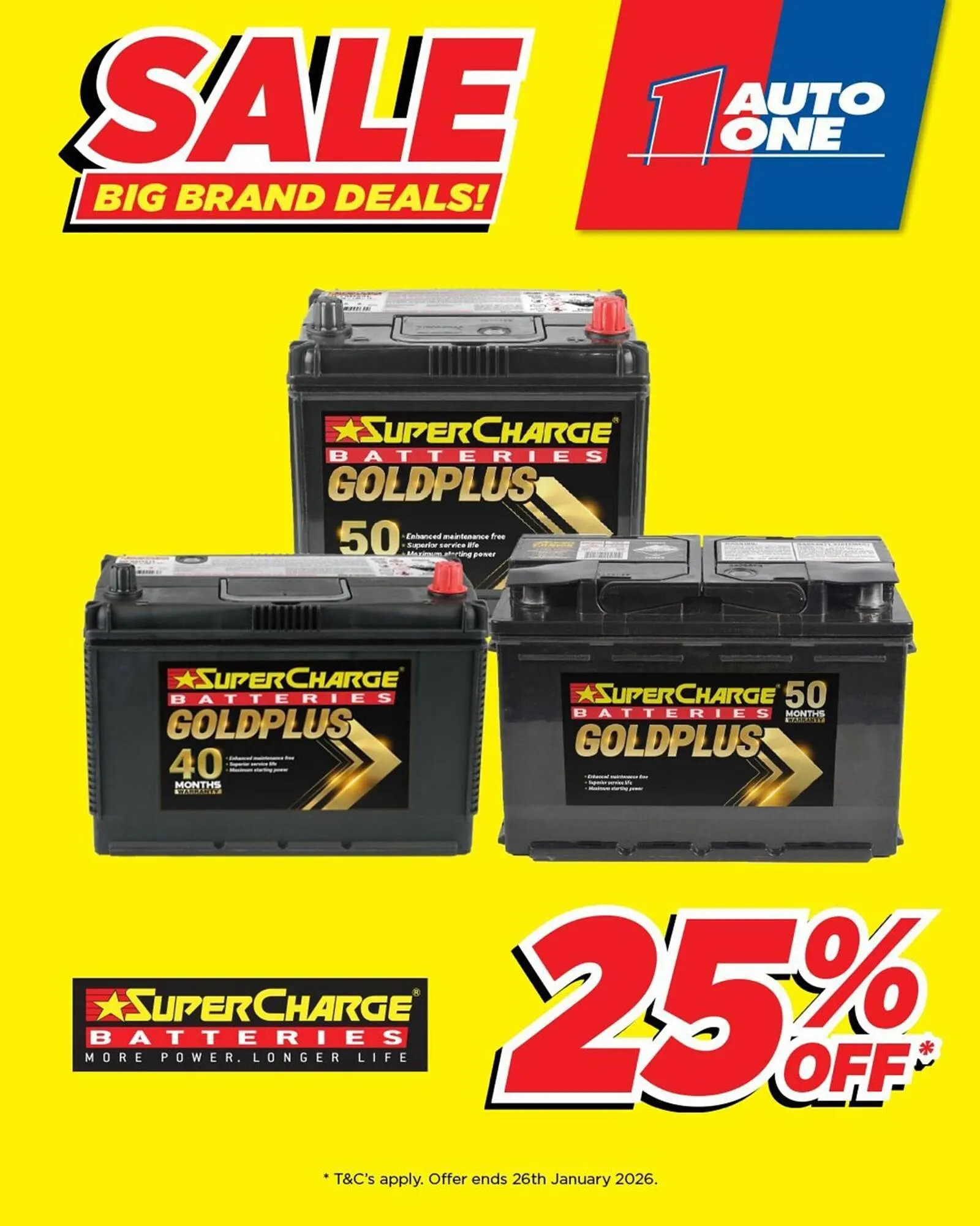 Auto One catalogue - Catalogue valid from 23 January to 26 January 2026 - page 3
