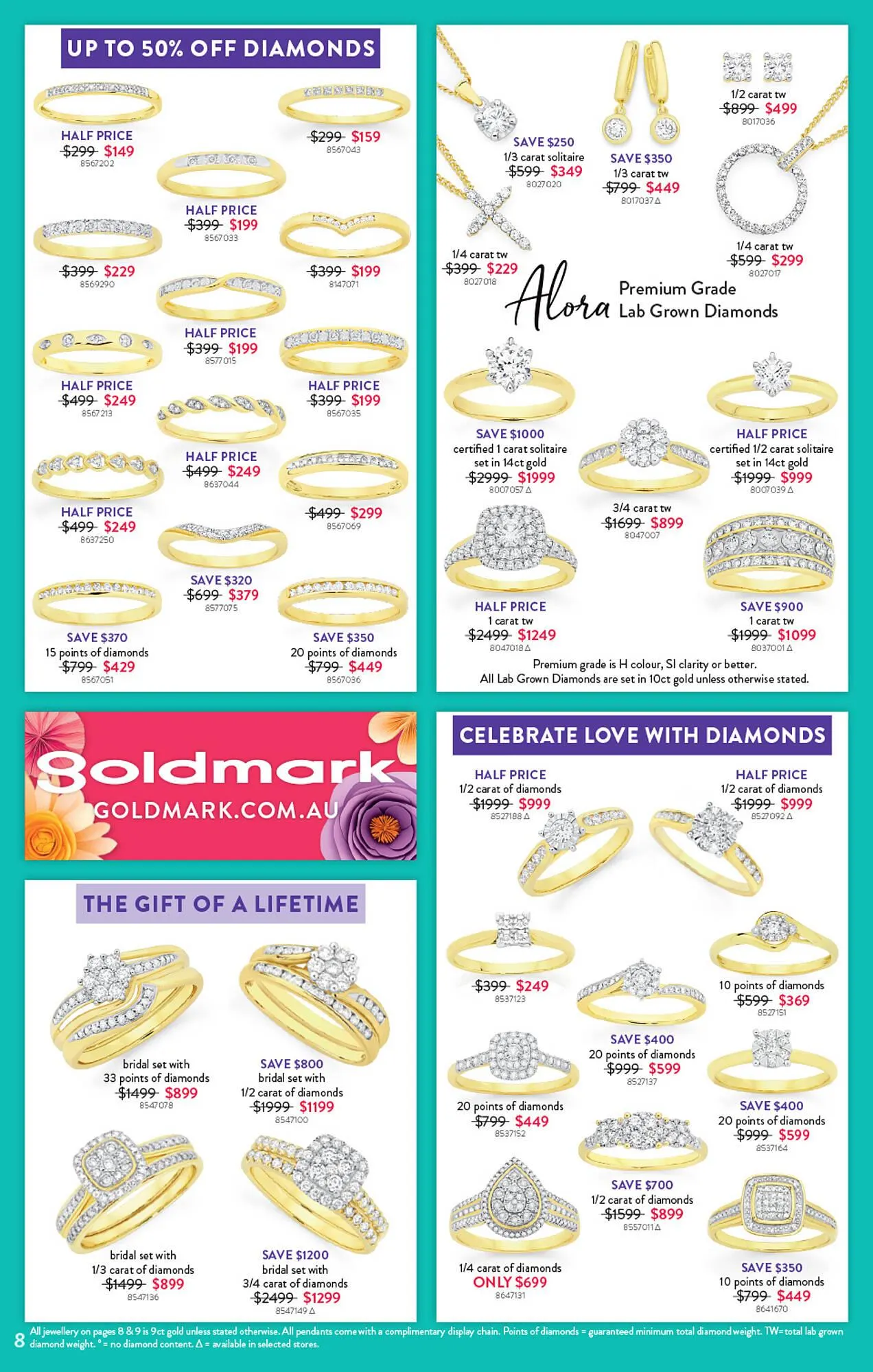 Goldmark catalogue - Catalogue valid from 14 April to 11 May 2025 - page 8