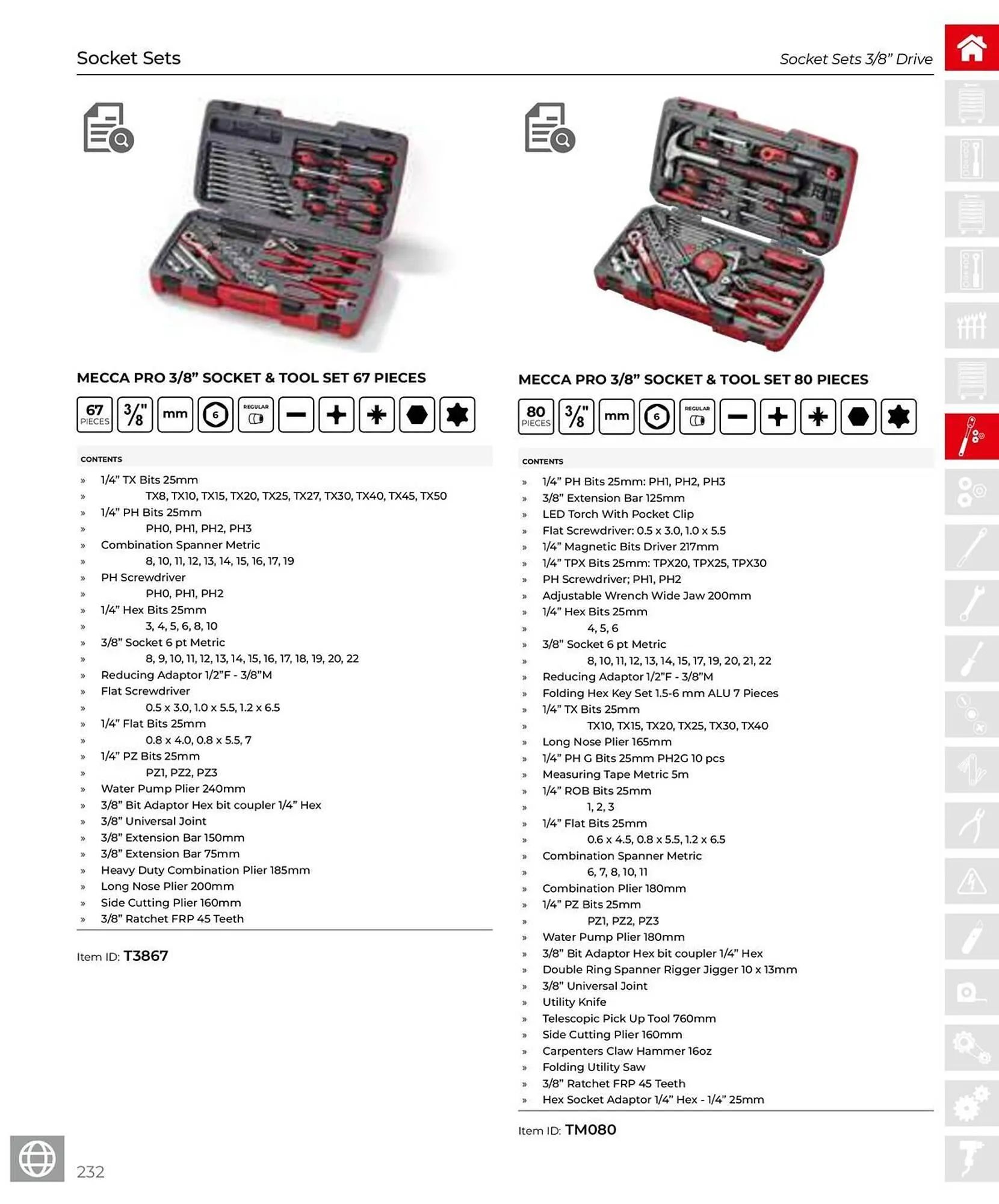 Teng Tools catalogue - Catalogue valid from 28 March to 31 December 2025 - page 233