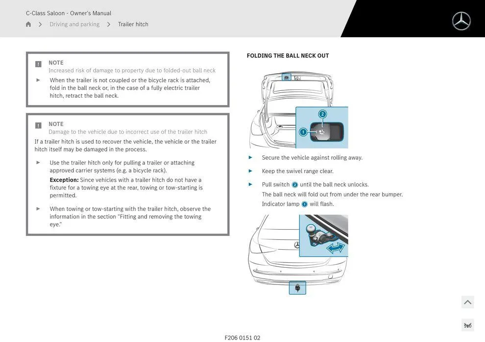 C-Class Sedan - Catalogue valid from 11 September to 11 September 2025 - page 510