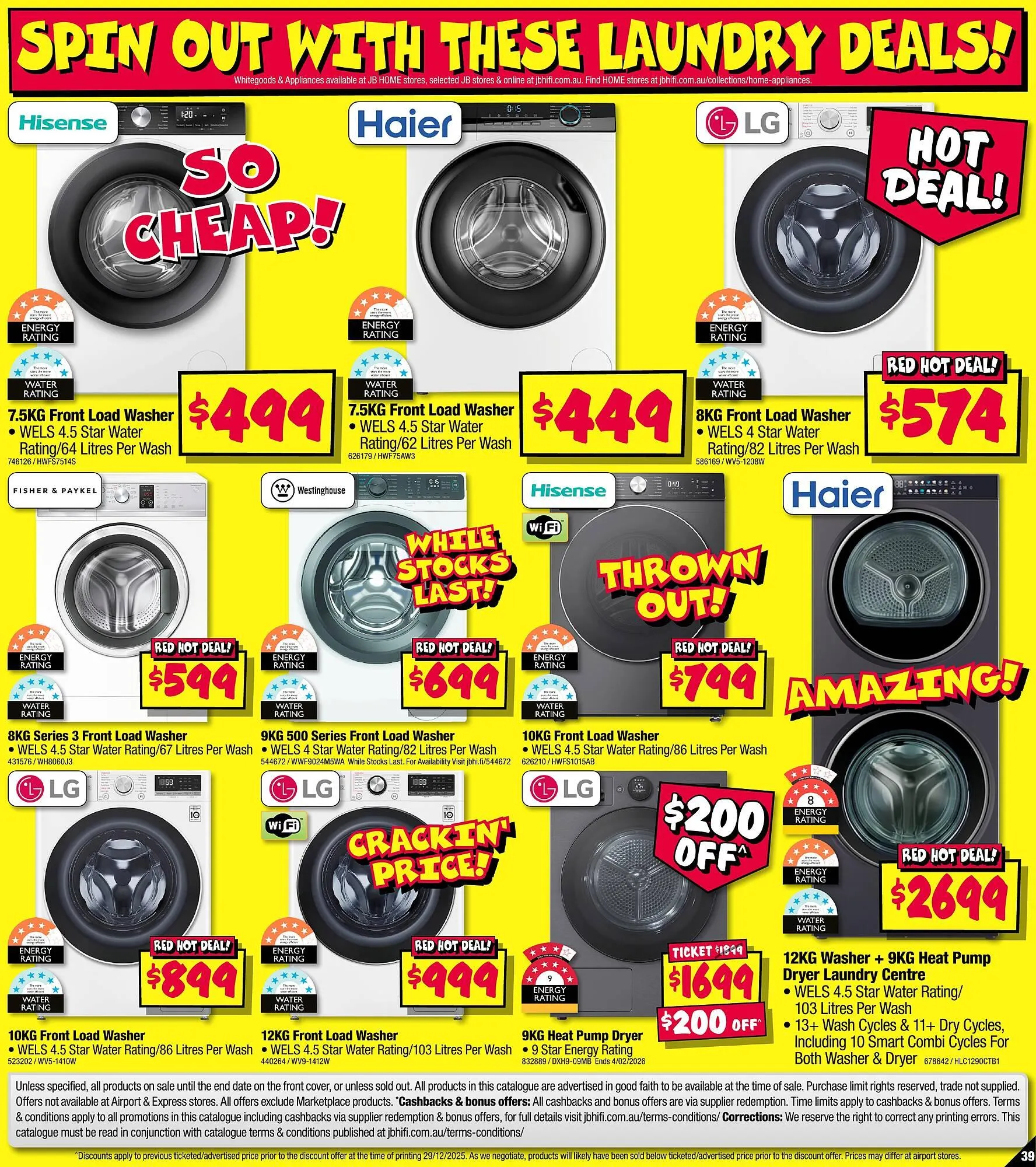 JB Hi-Fi catalogue - Catalogue valid from 8 January to 21 January 2026 - page 39