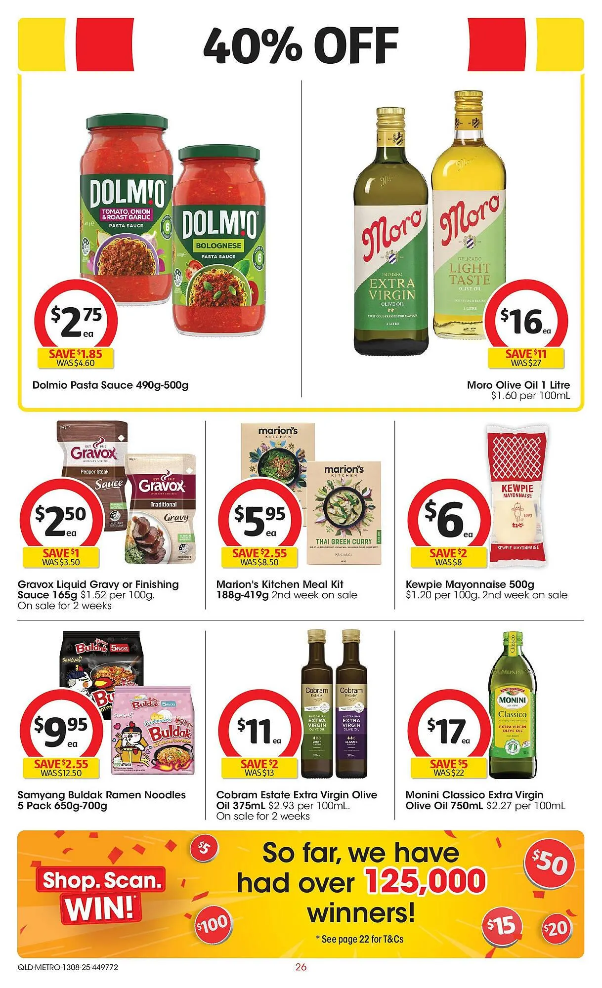 Coles catalogue - Catalogue valid from 12 August to 19 August 2025 - page 26
