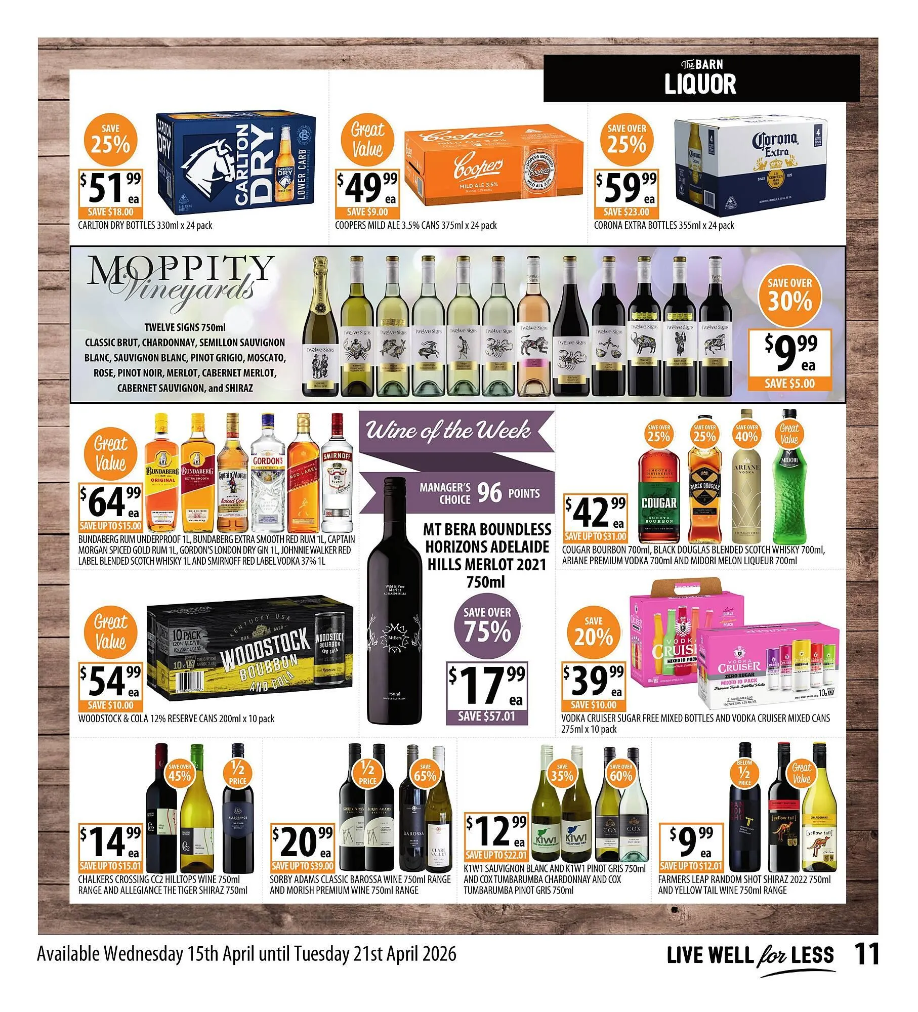 Supabarn catalogue - Catalogue valid from 15 April to 21 April 2026 - page 11