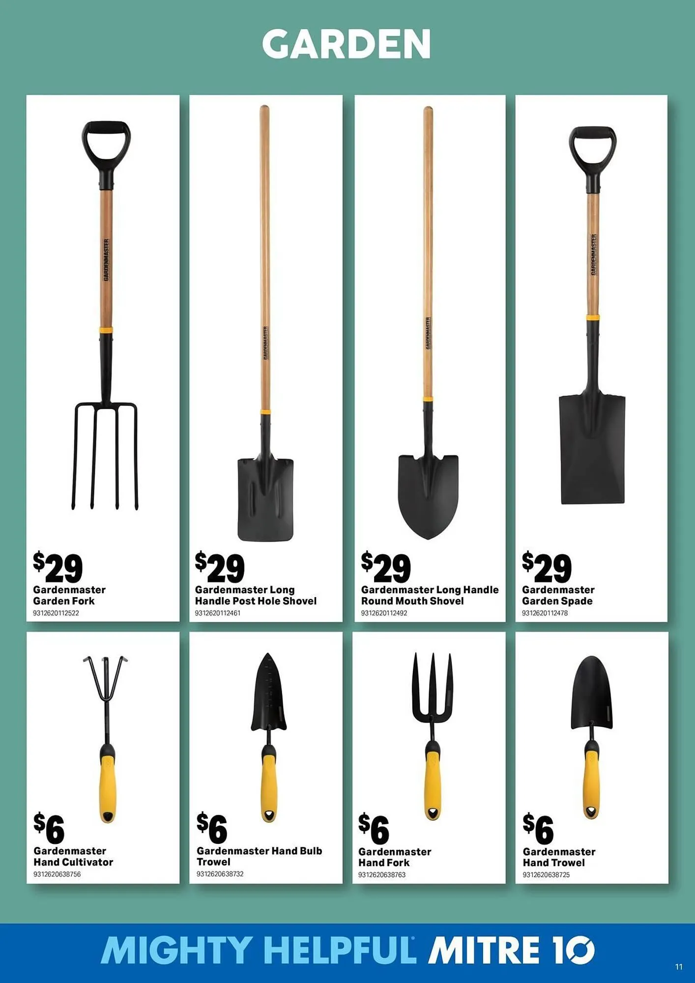 Mitre 10 catalogue - Catalogue valid from 9 July to 27 July 2025 - page 11