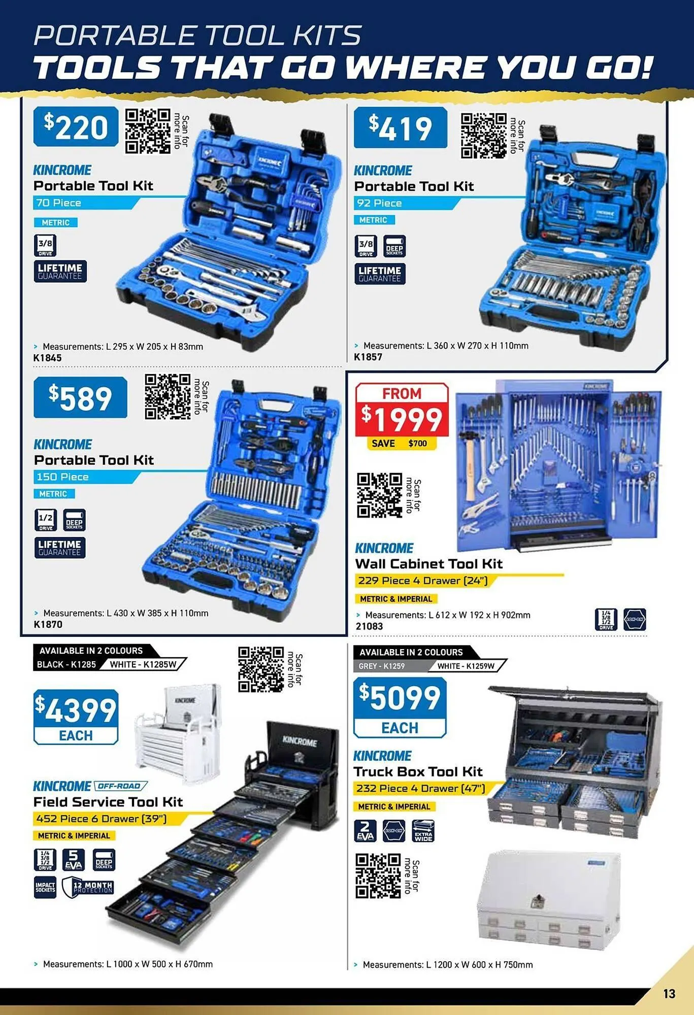 Kincrome catalogue - Catalogue valid from 7 April to 31 May 2026 - page 13