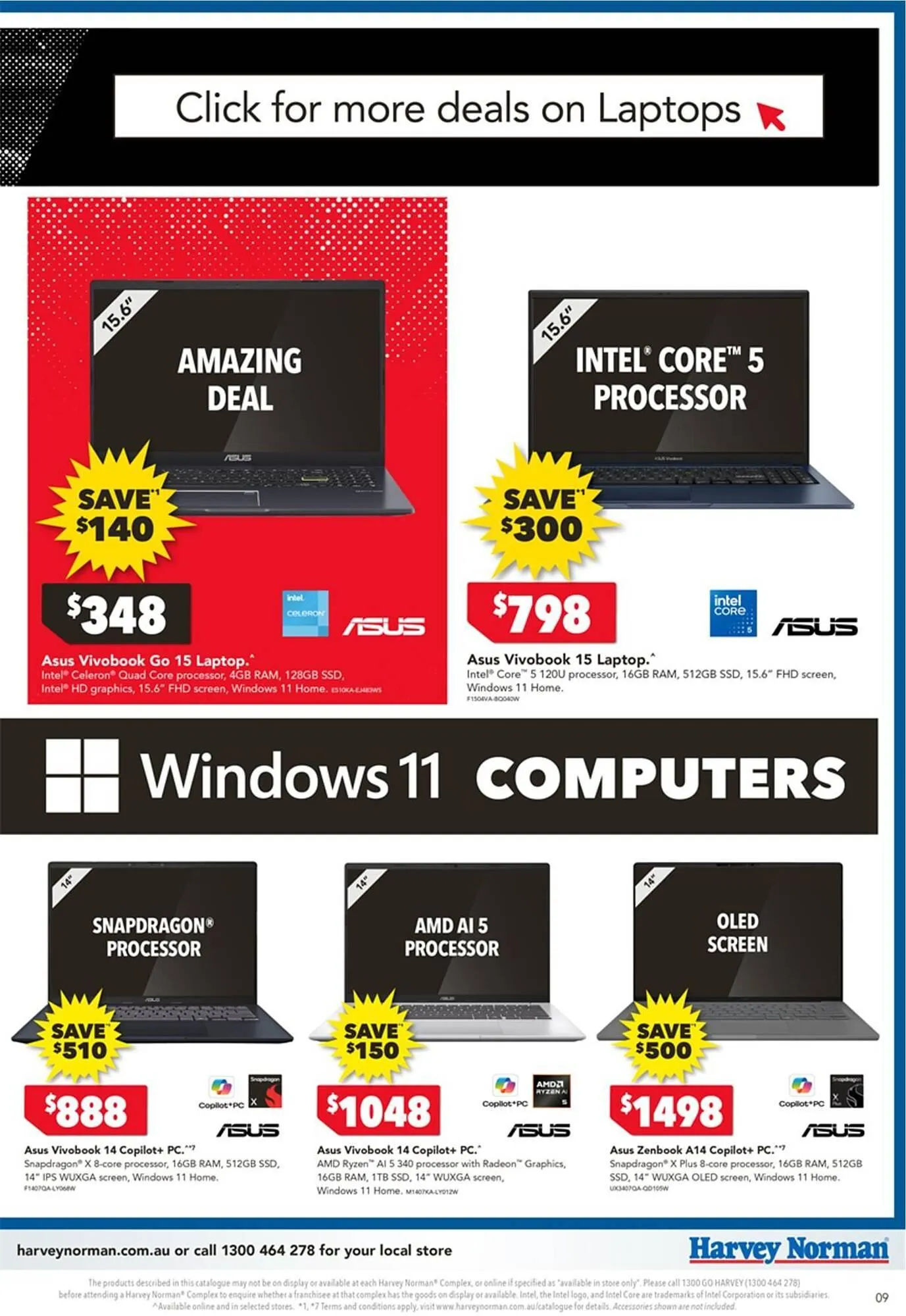 Harvey Norman catalogue - Catalogue valid from 20 November to 2 December 2025 - page 9