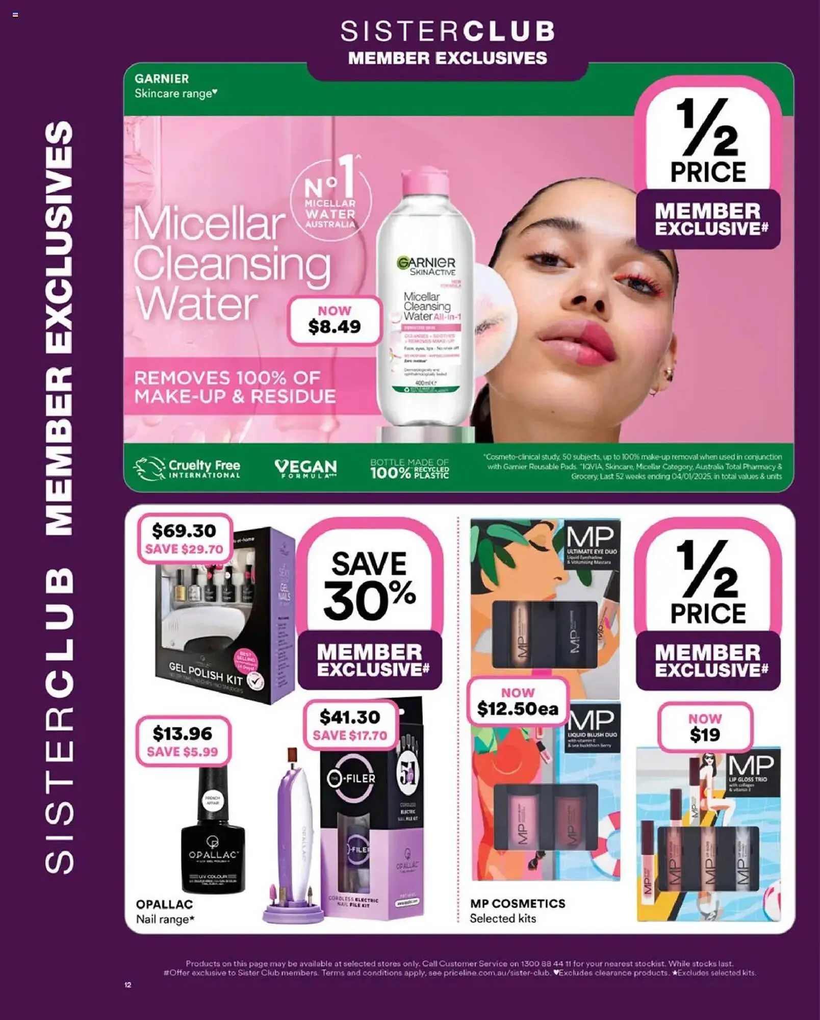 Priceline catalogue - Catalogue valid from 8 April to 22 April 2025 - page 12