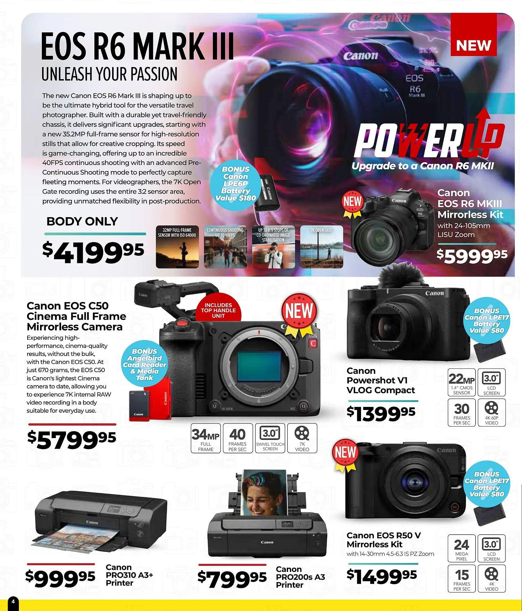 Teds Cameras catalogue - Catalogue valid from 5 February to 1 March 2026 - page 4