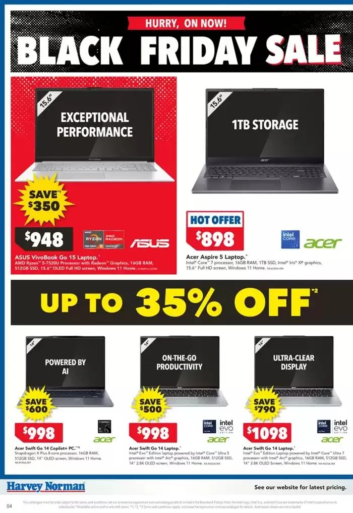 Black Friday Sale - Catalogue valid from 22 November to 2 December 2024 - page 34