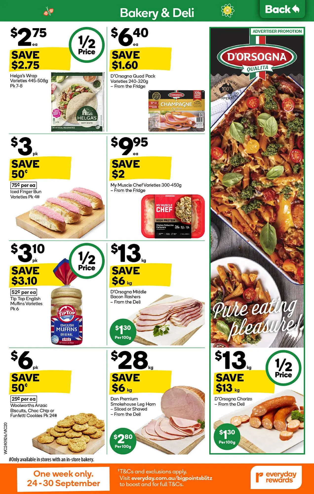 Woolworths catalogue - Catalogue valid from 24 September to 30 September 2025 - page 20