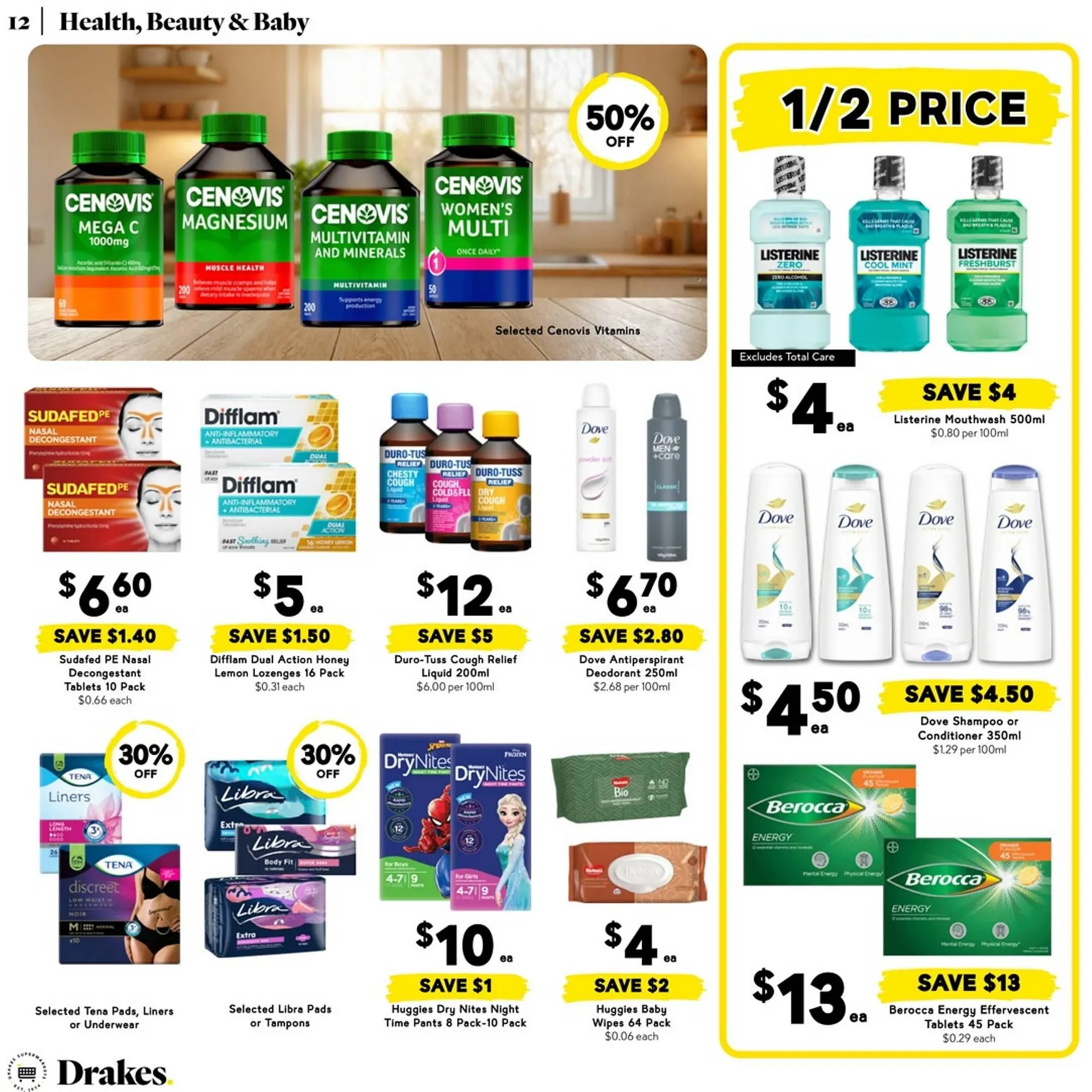 Drakes catalogue - Catalogue valid from 21 May to 27 May 2025 - page 12