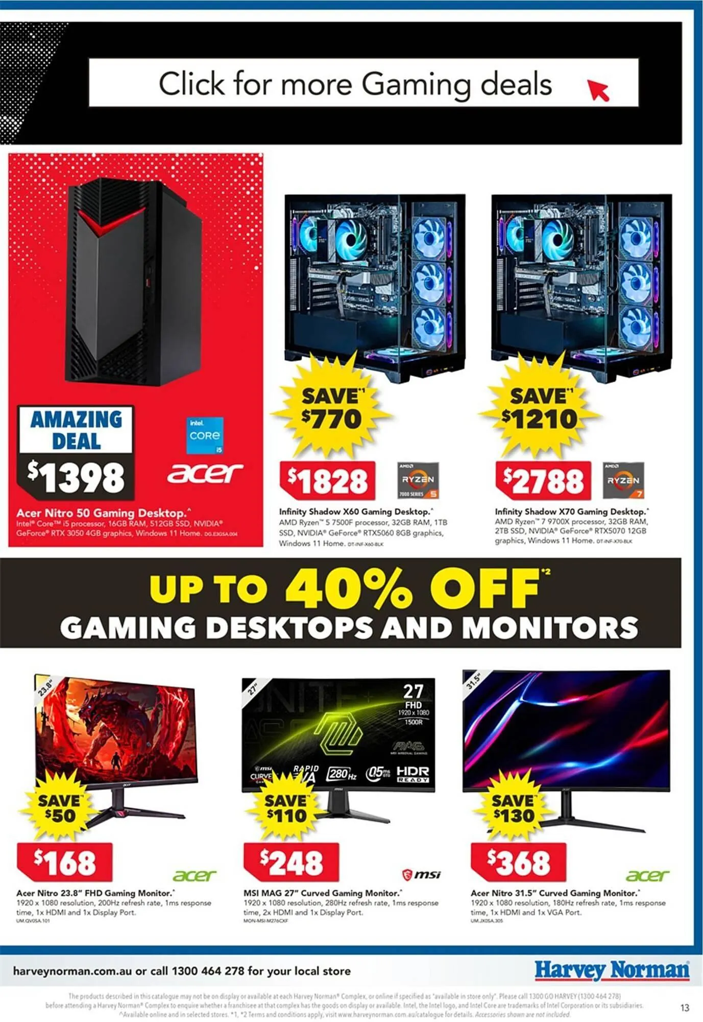 Harvey Norman catalogue - Catalogue valid from 20 November to 2 December 2025 - page 13