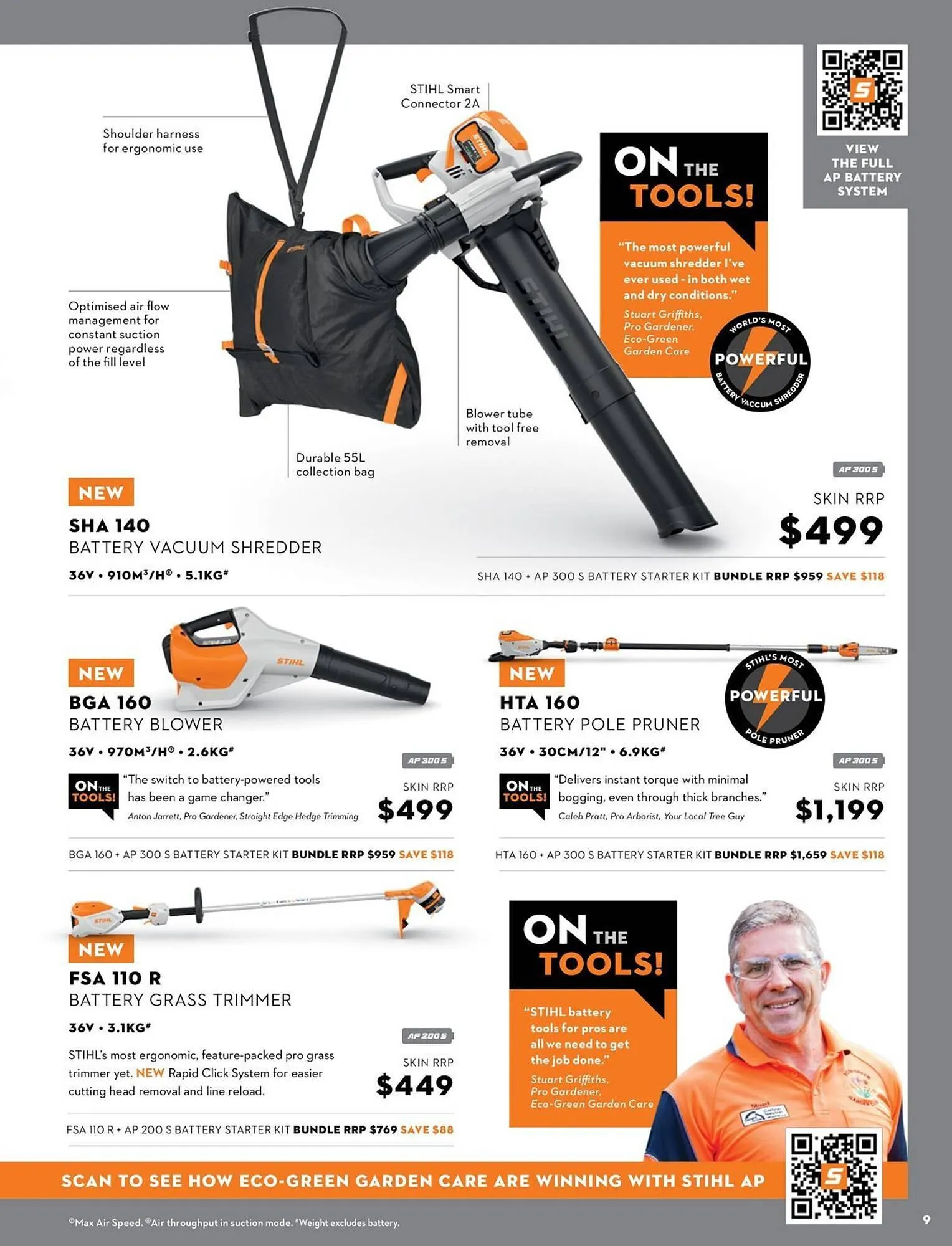 STIHL catalogue - Catalogue valid from 3 September to 2 November 2025 - page 9