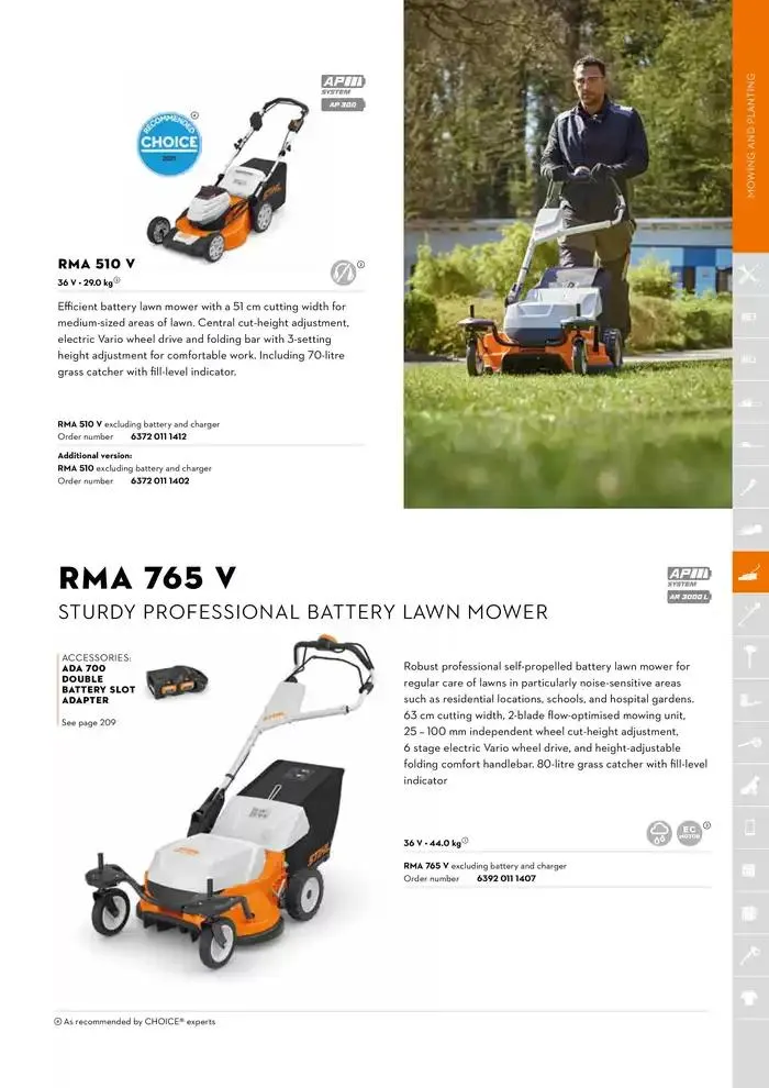 Catalogue 2024 - Catalogue valid from 26 June to 5 January 2025 - page 207