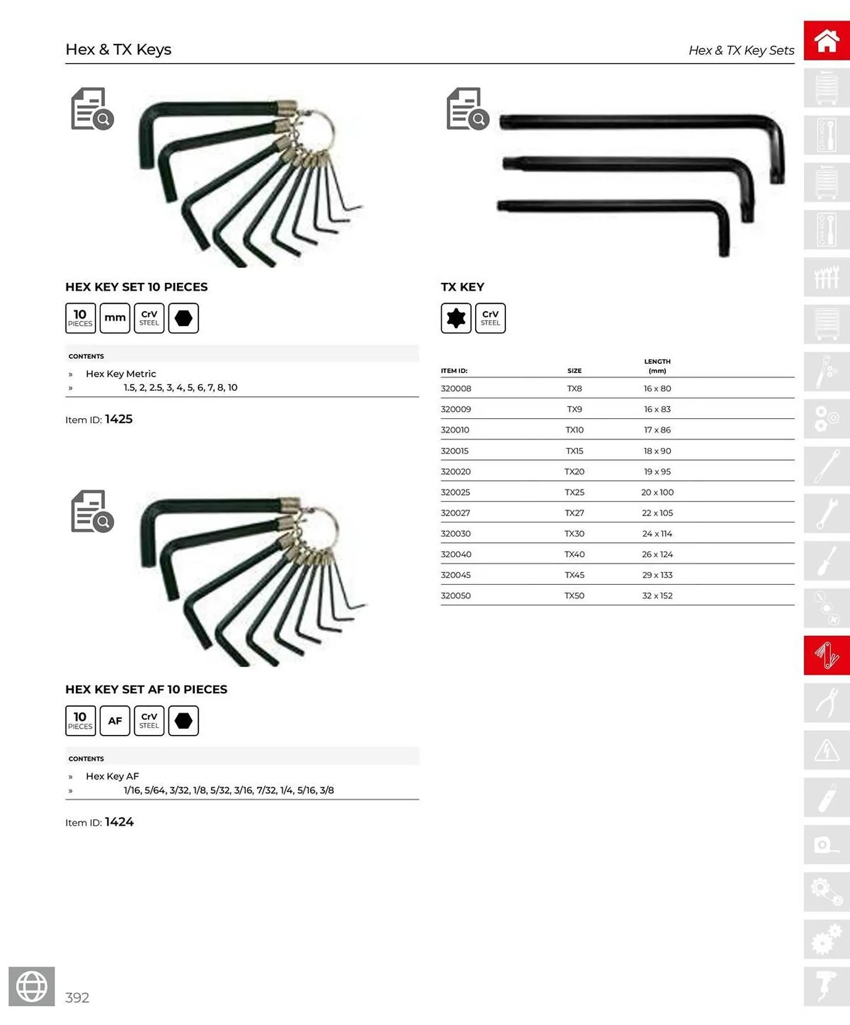 Teng Tools catalogue - Catalogue valid from 28 March to 31 December 2025 - page 393