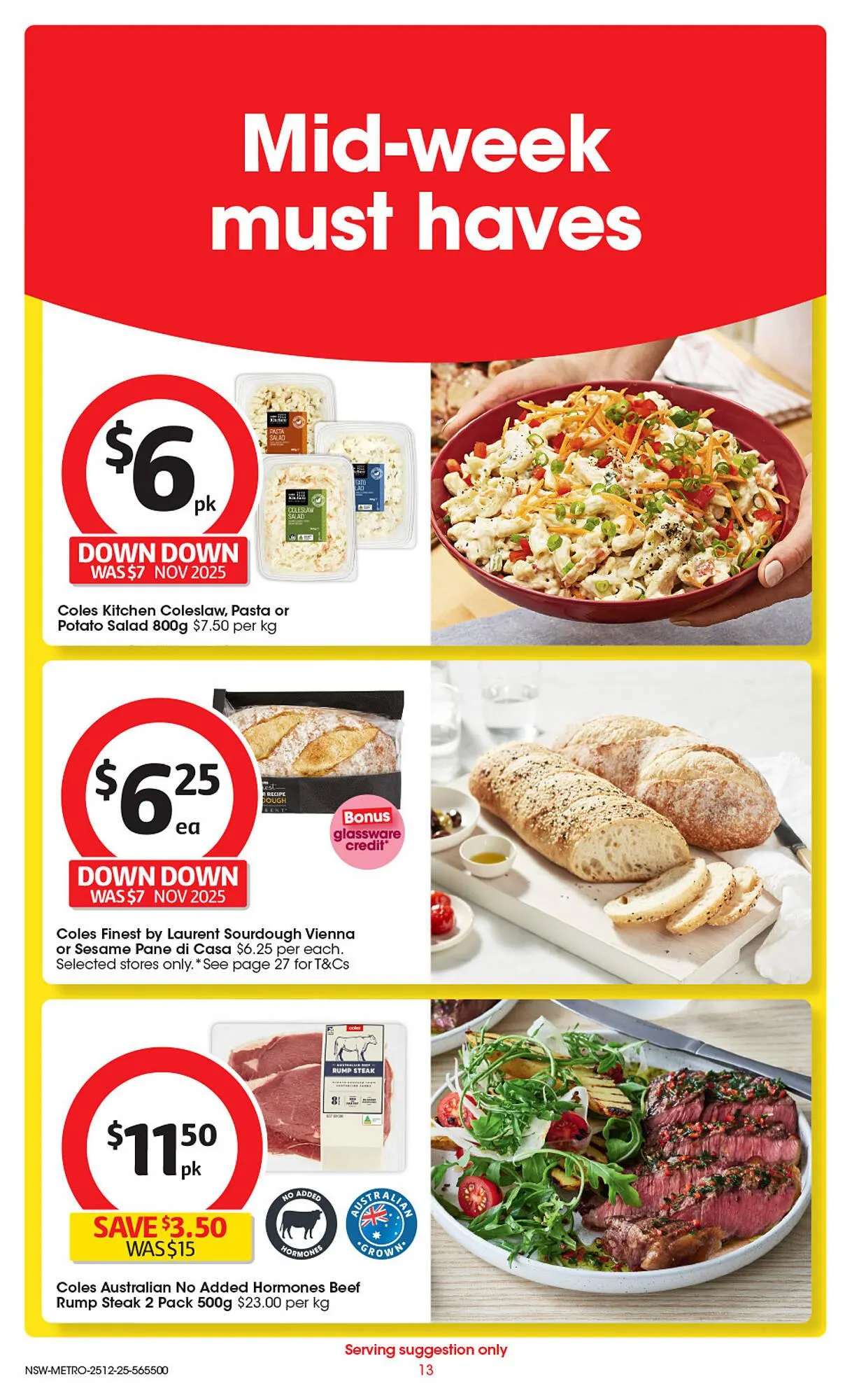 Coles catalogue - Catalogue valid from 25 December to 30 December 2025 - page 14