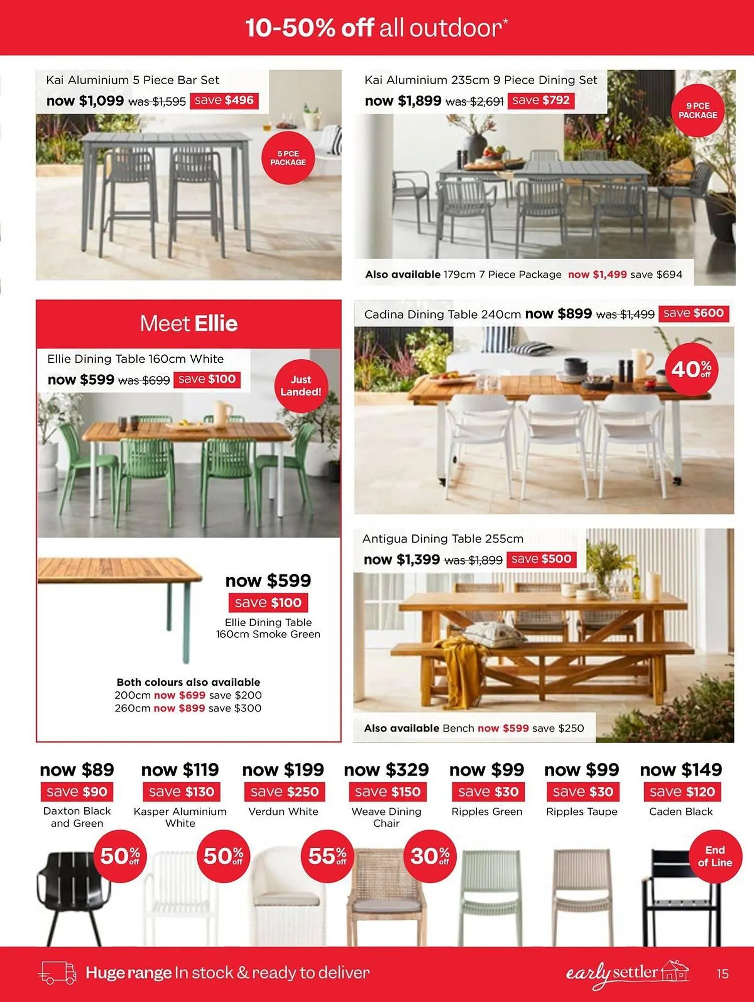 Early Settler catalogue - Catalogue valid from 27 May to 6 July 2025 - page 15