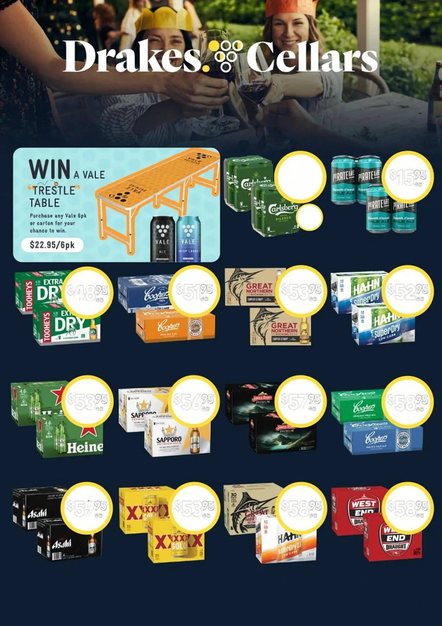 Drakes catalogue - Catalogue valid from 17 December to 31 December 2025 - page 1