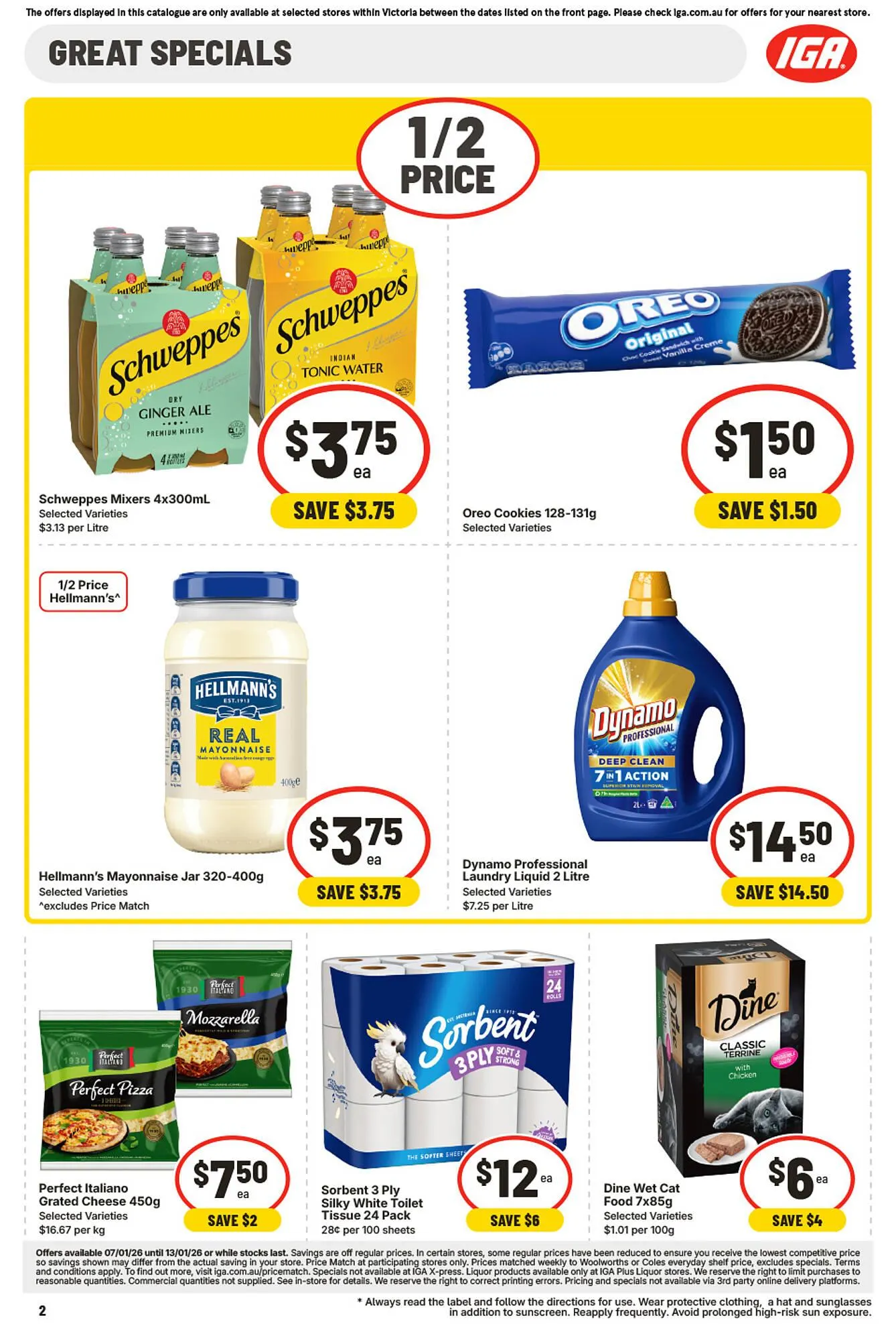 IGA catalogue - Catalogue valid from 7 January to 13 January 2026 - page 3