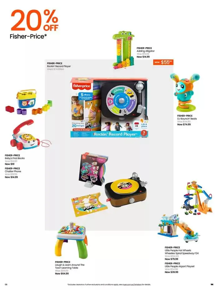 Myer Toy Sale - Catalogue valid from 8 April to 27 April 2025 - page 8