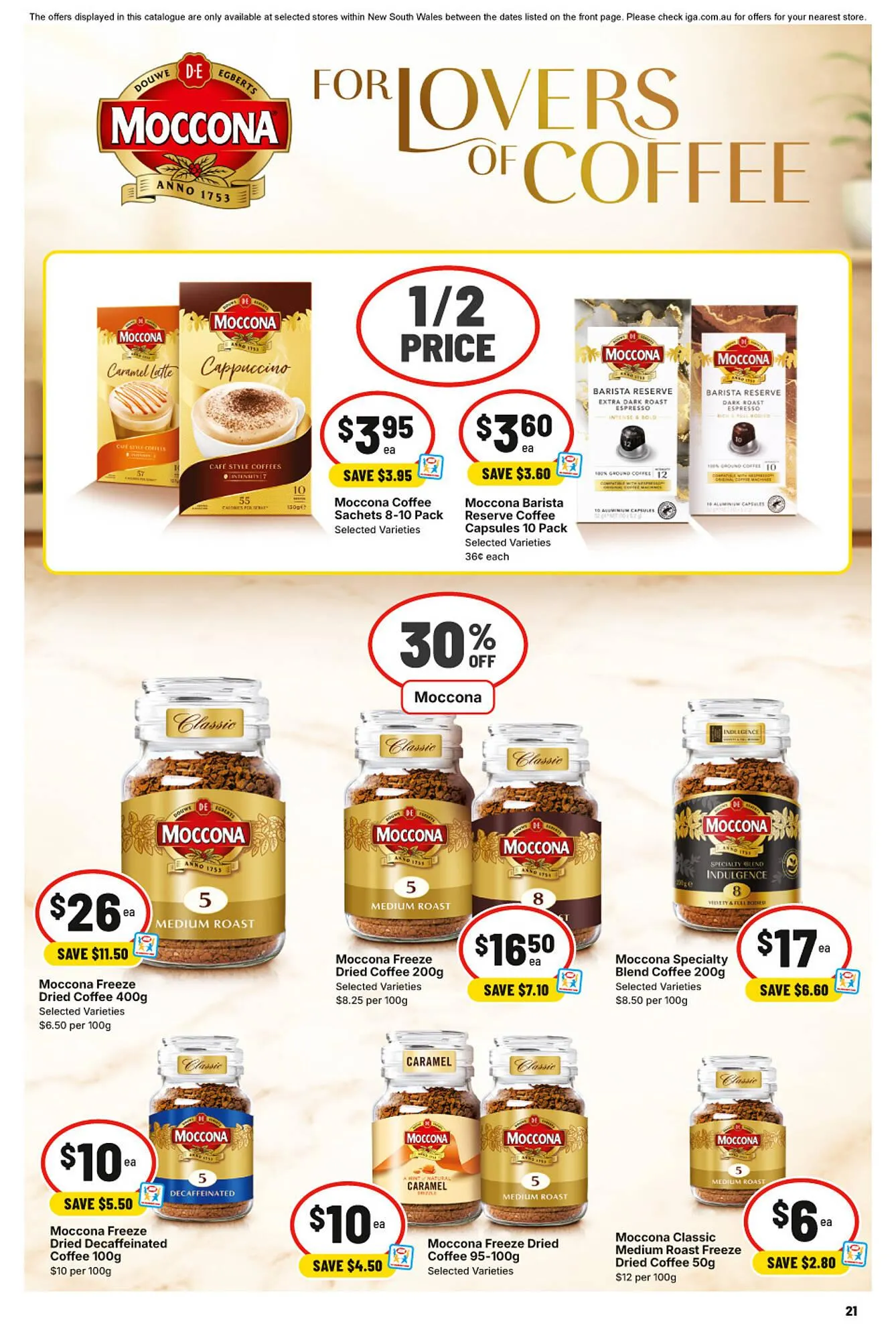 IGA catalogue - Catalogue valid from 25 March to 31 March 2026 - page 19