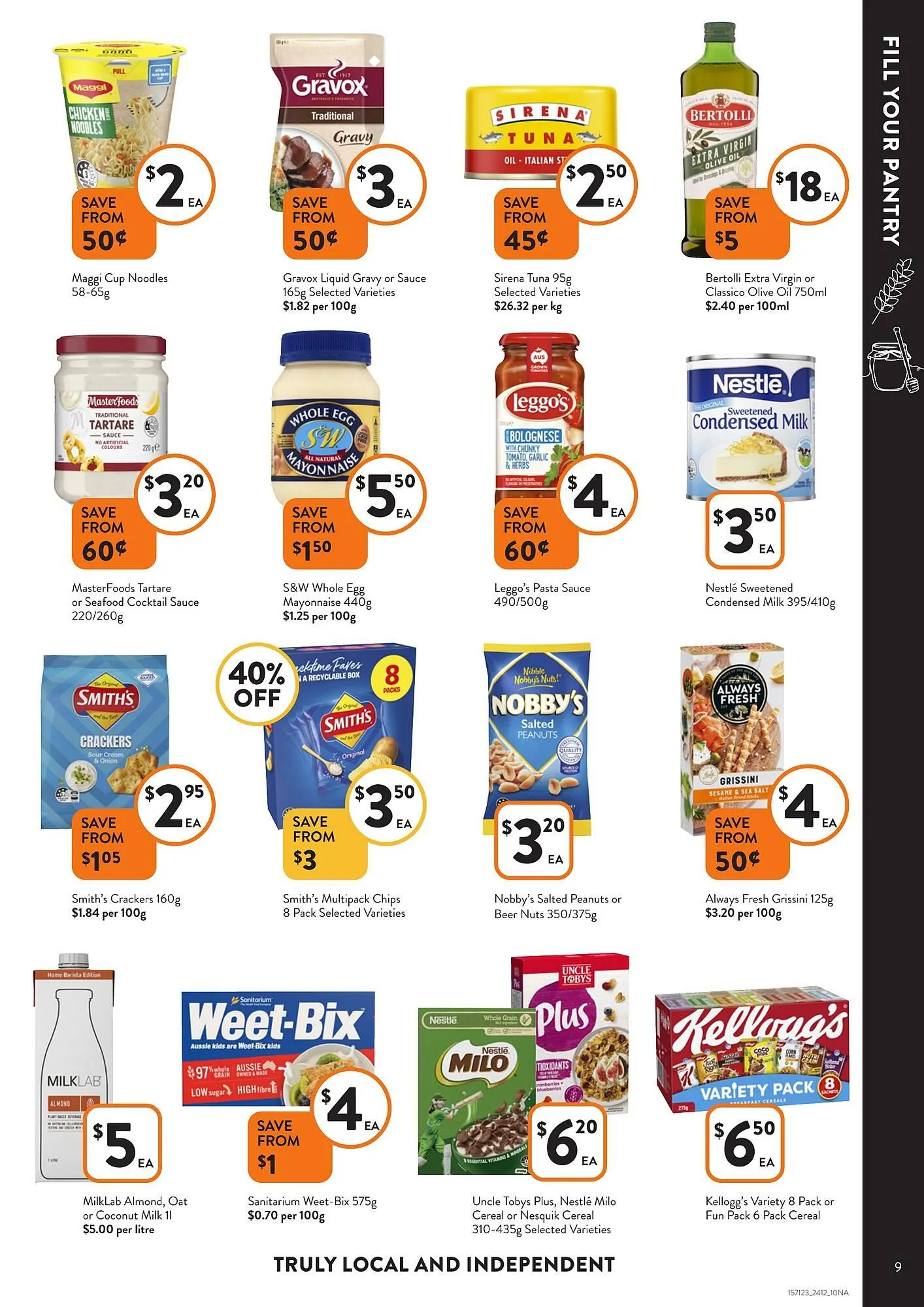 Foodworks catalogue - Catalogue valid from 24 December to 30 December 2025 - page 9