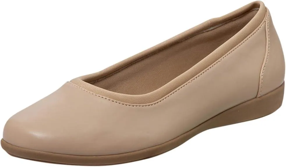 Comfort Plus Women's Blissful Comfort Slip On Casual Flat