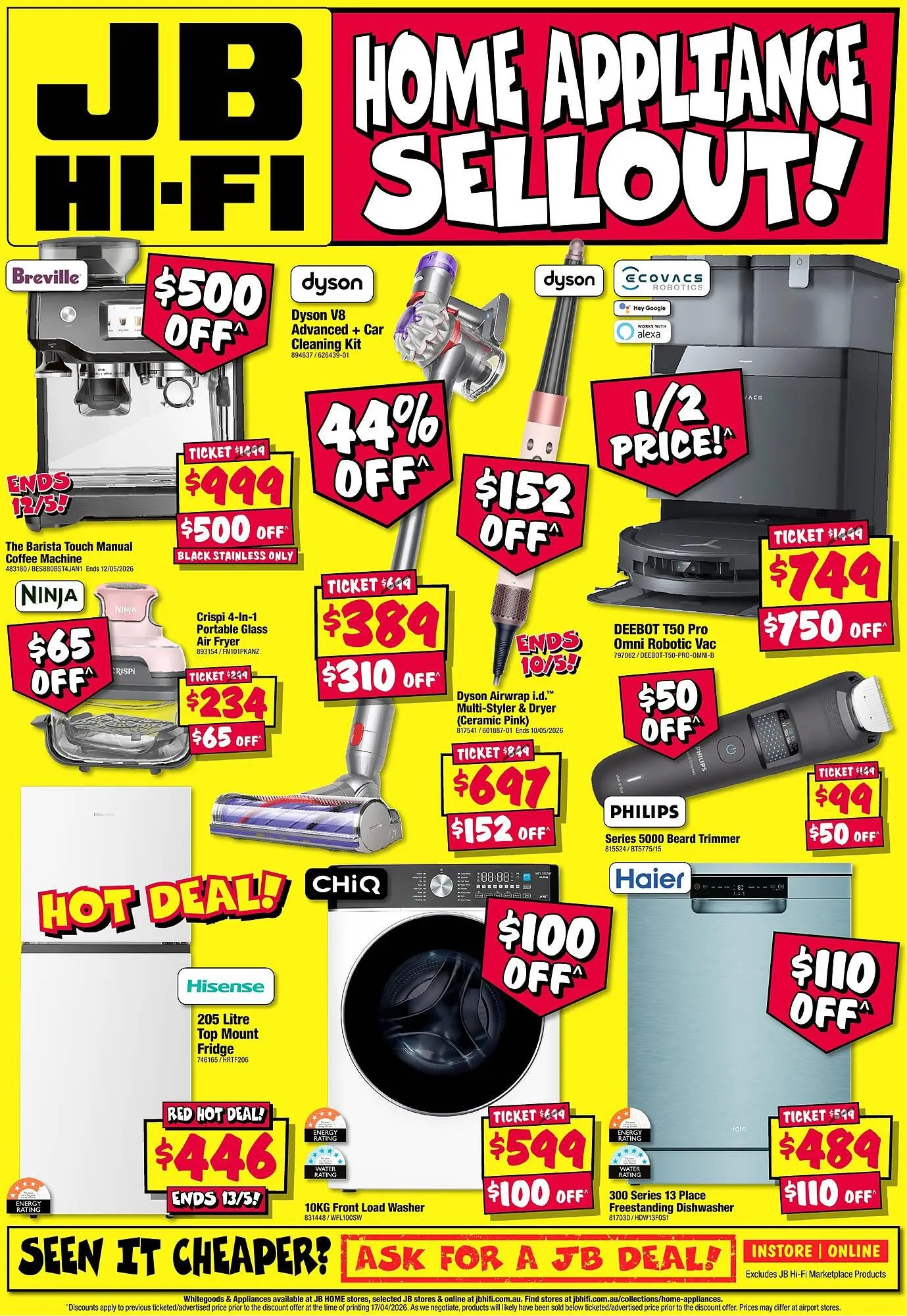 JB Hi-Fi catalogue - Catalogue valid from 30 April to 13 May 2026 - page 16