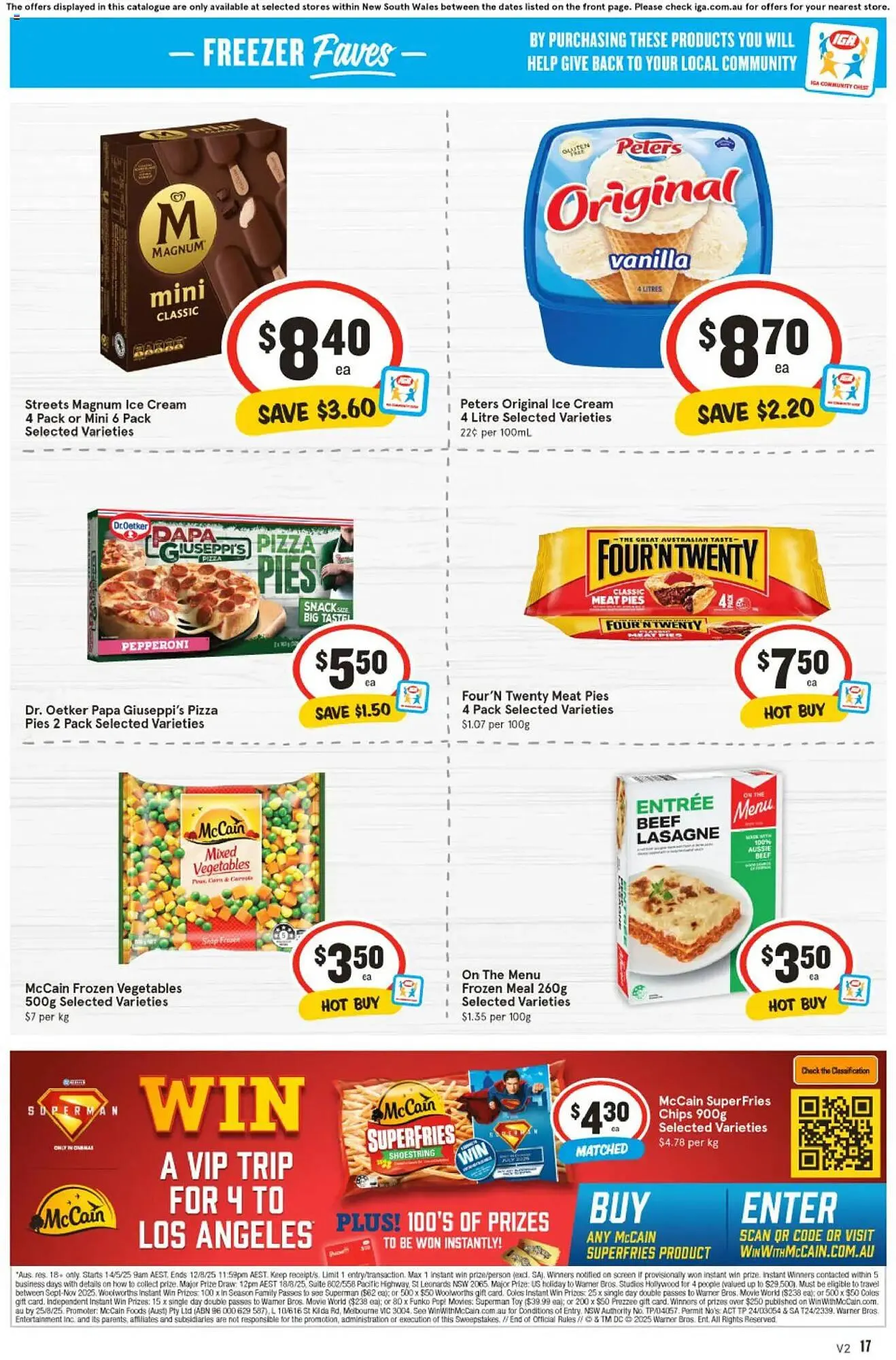 IGA catalogue - Catalogue valid from 4 June to 10 June 2025 - page 16