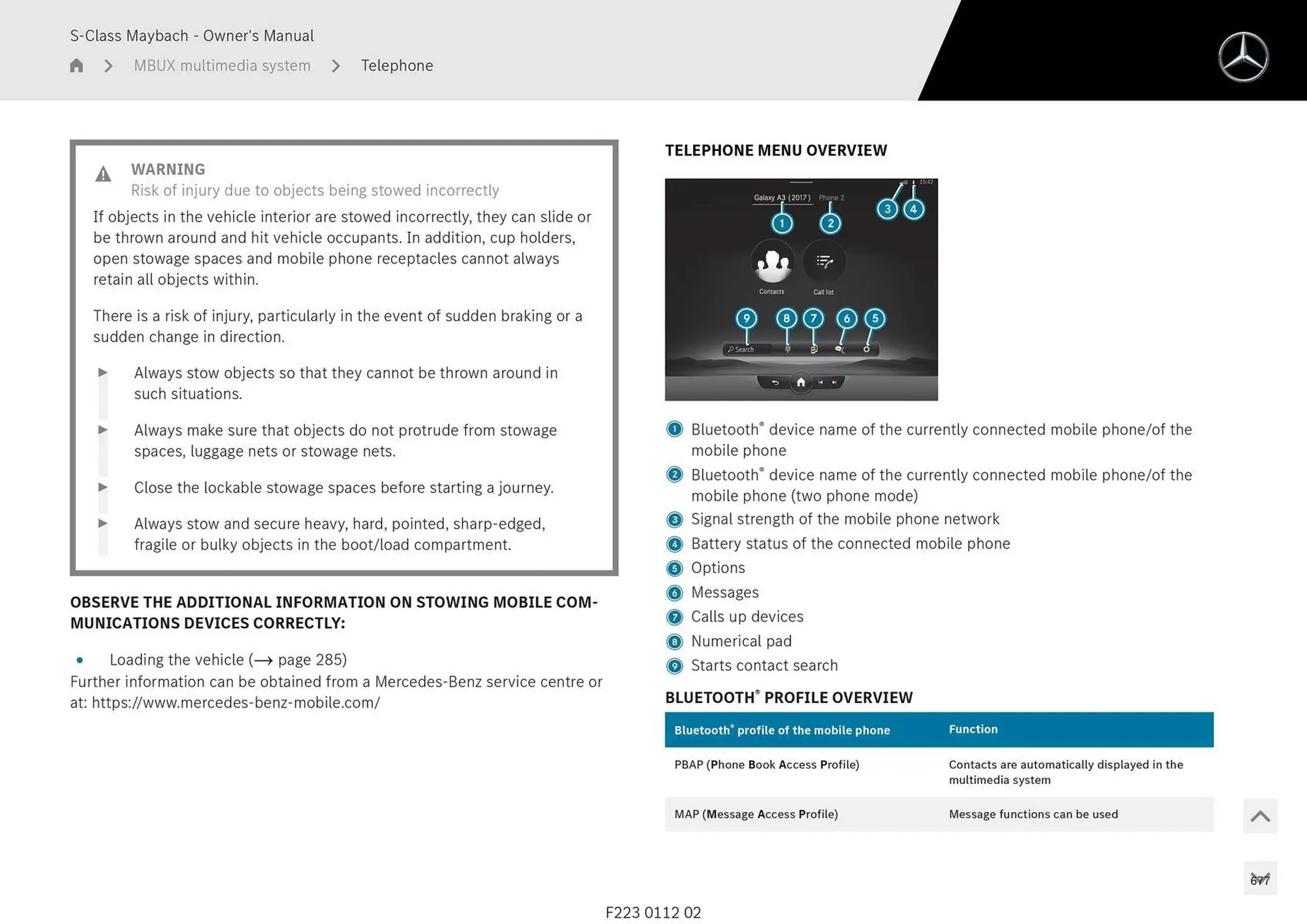 Mercedes-Benz catalogue - Catalogue valid from 1 May to 1 May 2026 - page 677